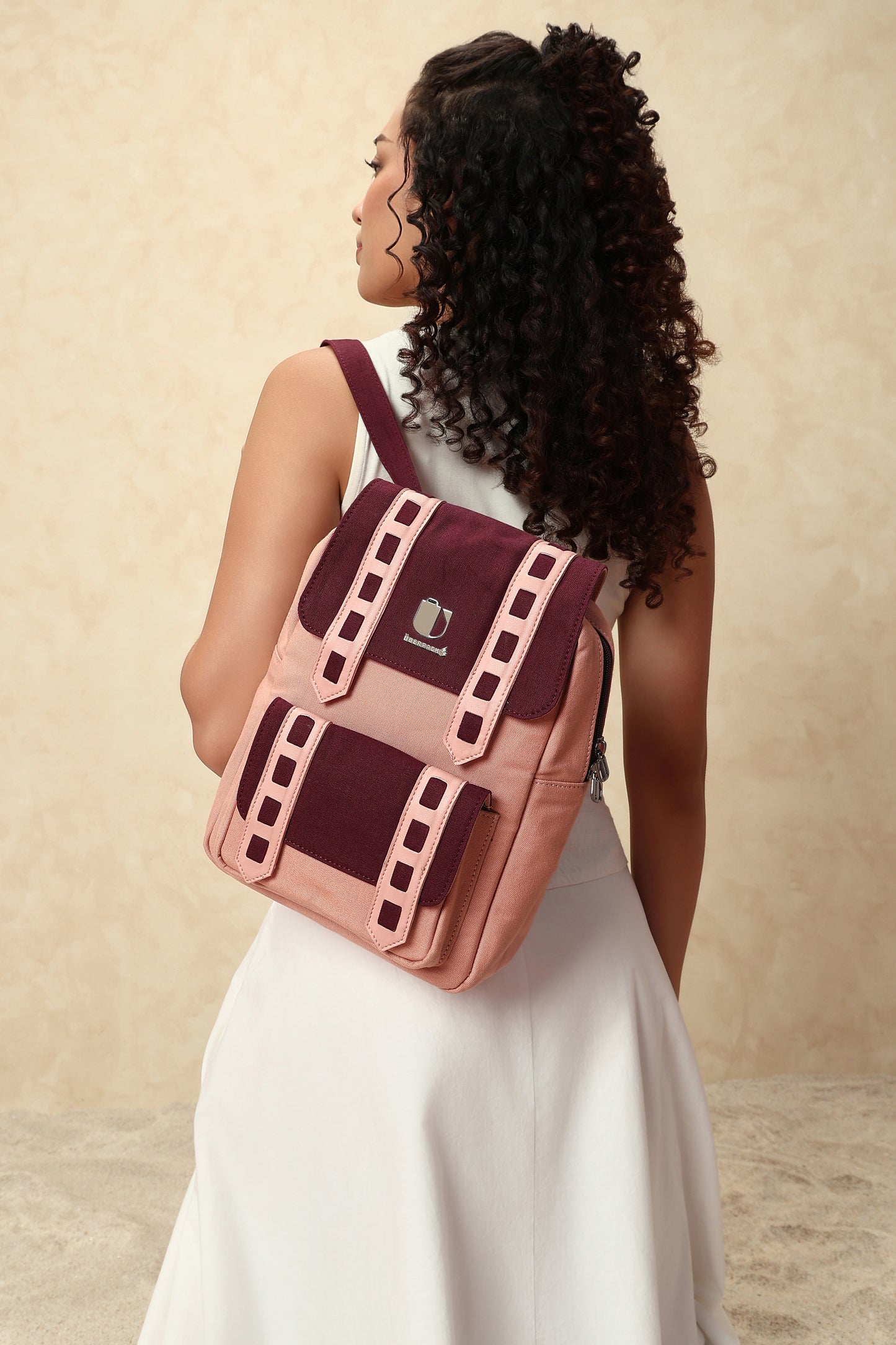 Pulse Pack - Sunset Bloom | Small Backpack / Sling Bag - Überpack