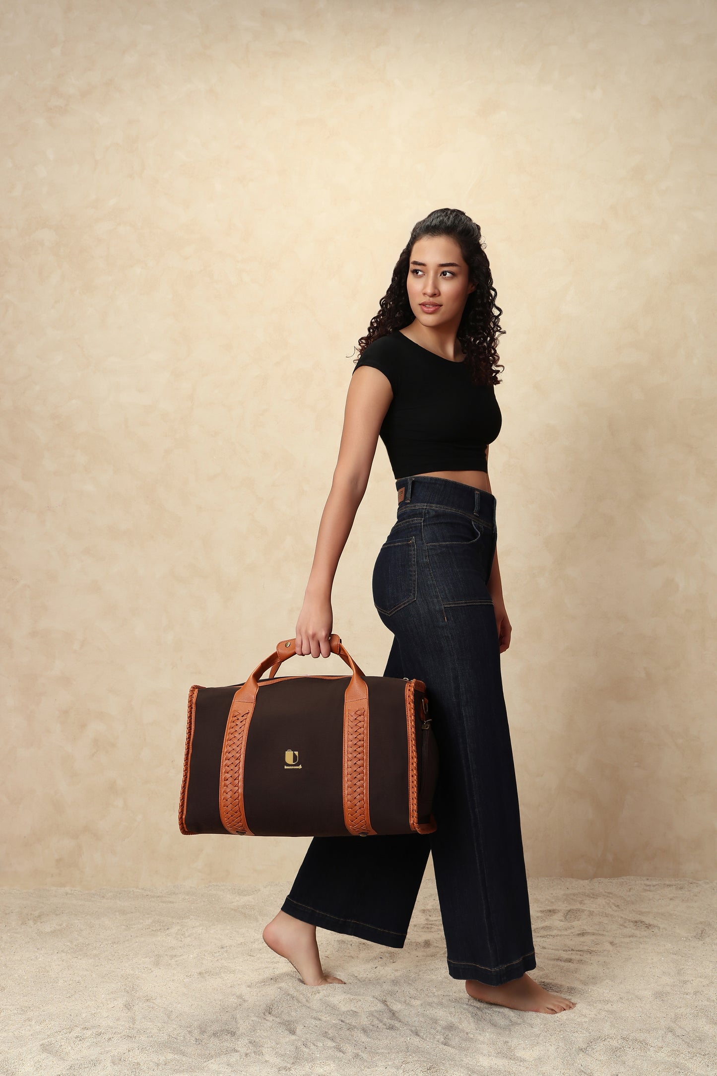 Criss Cruise - Cocoa Cross | Duffle Bag - Überpack