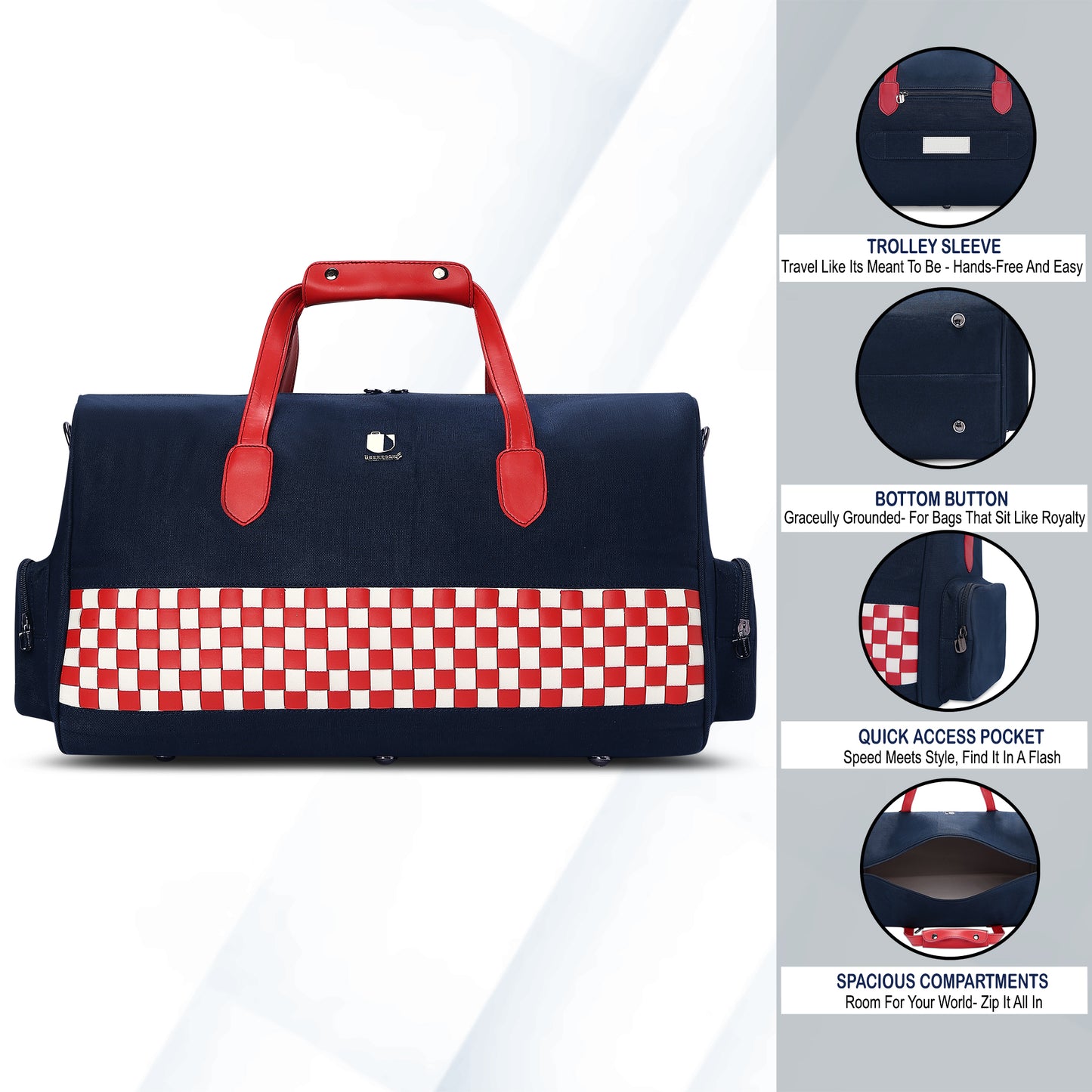 Soul Tote - Nautical Nova | Duffle Bag - Überpack