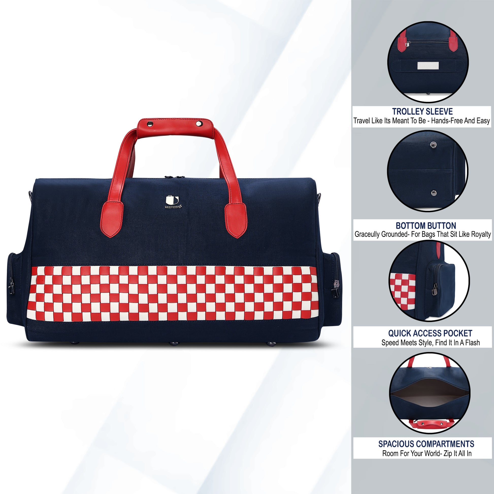 Soul Tote - Nautical Nova | Duffle Bag - Überpack
