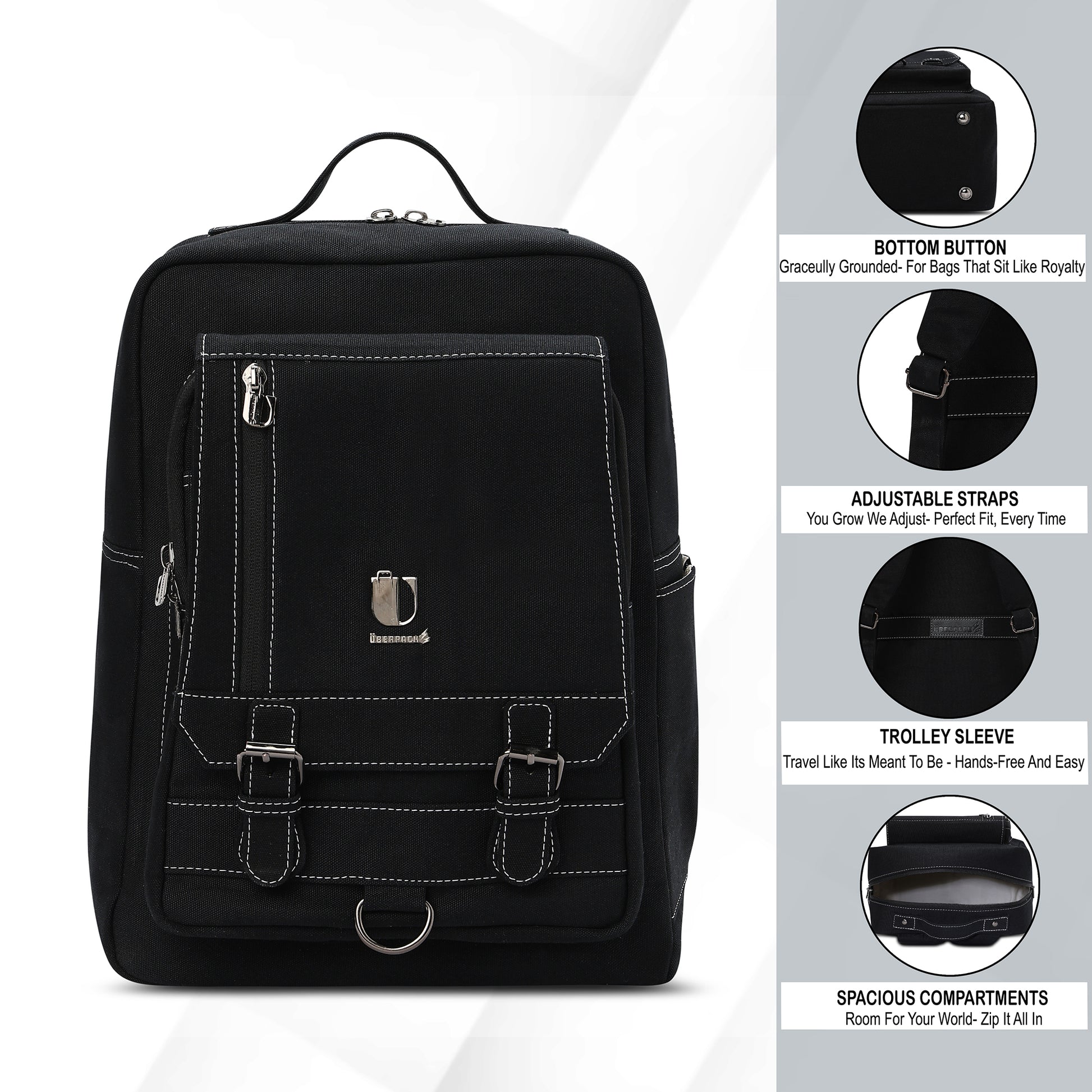 Thread Thrive - Moonlit Stitch | Backpack - Überpack