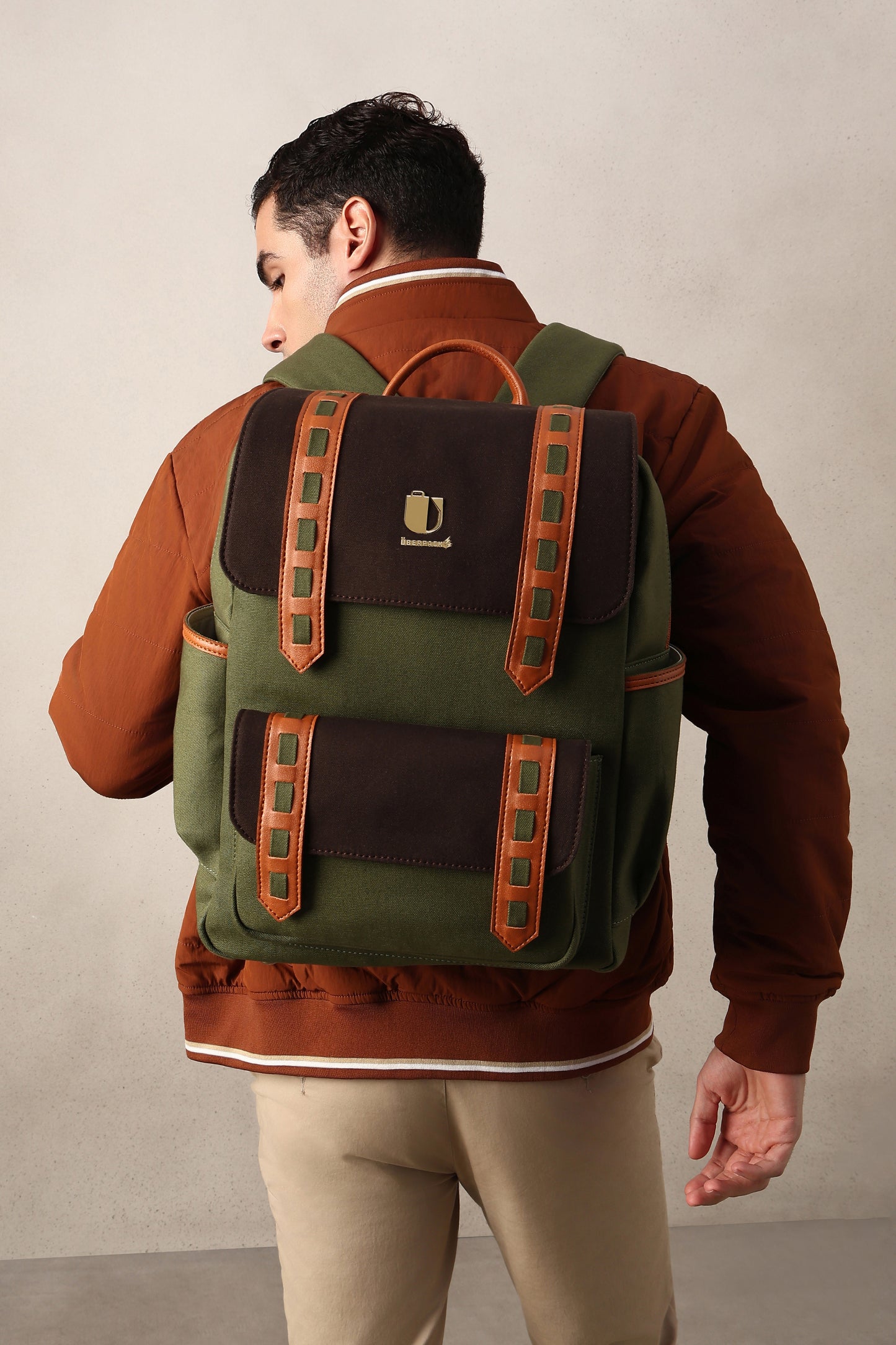Vibe Pack - Forest Ember | Backpack - Überpack