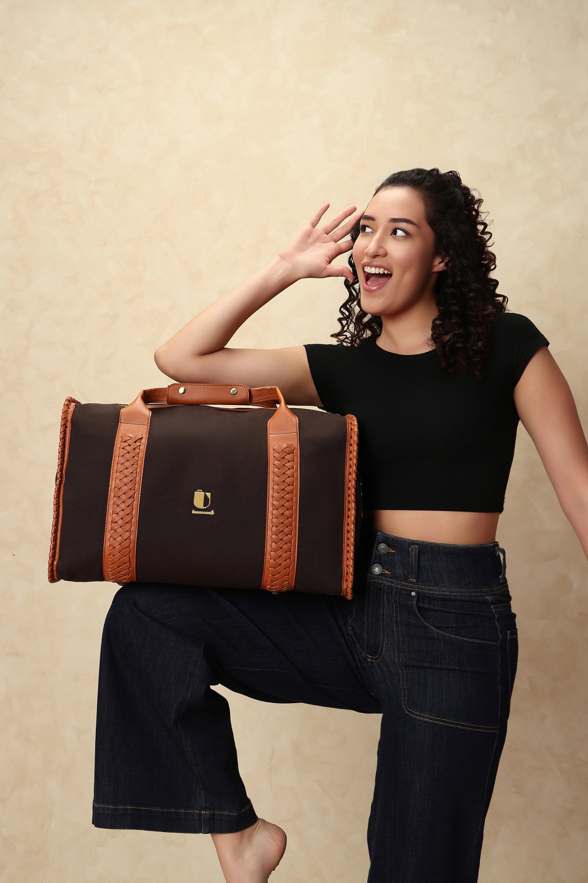 Criss Cruise - Cocoa Cross | Duffle Bag - Überpack