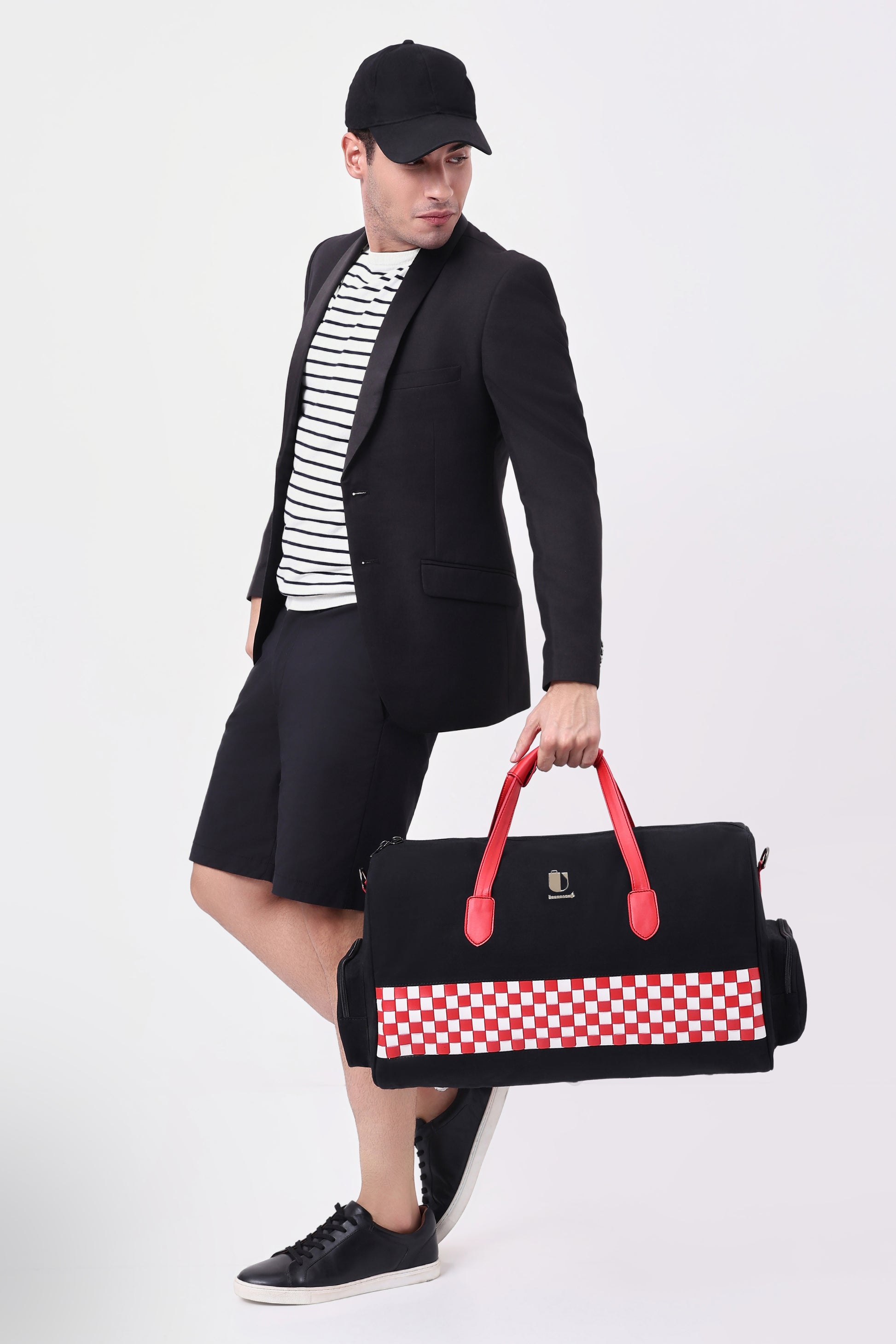 Soul Tote - Crimson Canvas | Duffle Bag - Überpack