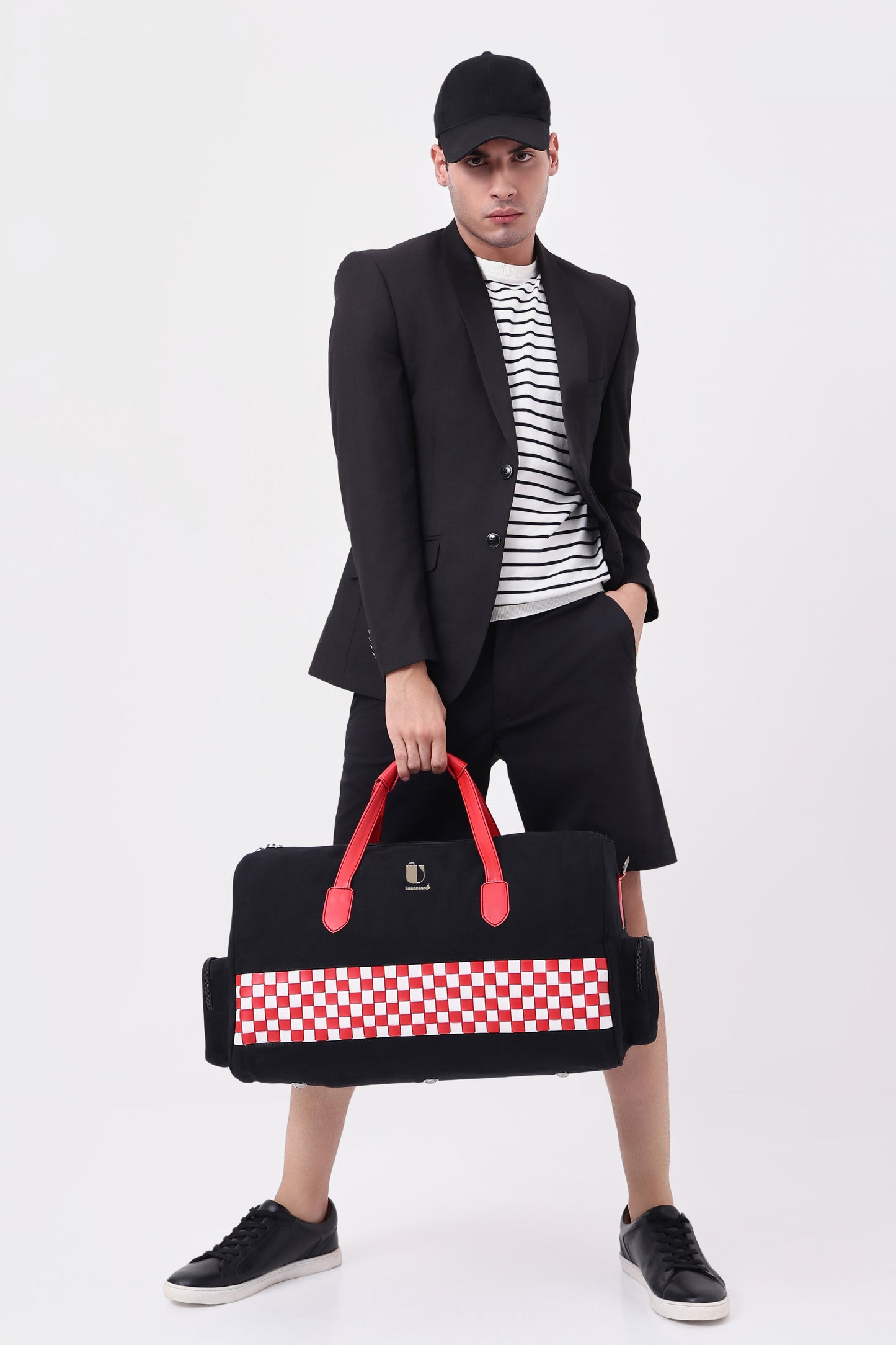 Soul Tote - Crimson Canvas | Duffle Bag - Überpack