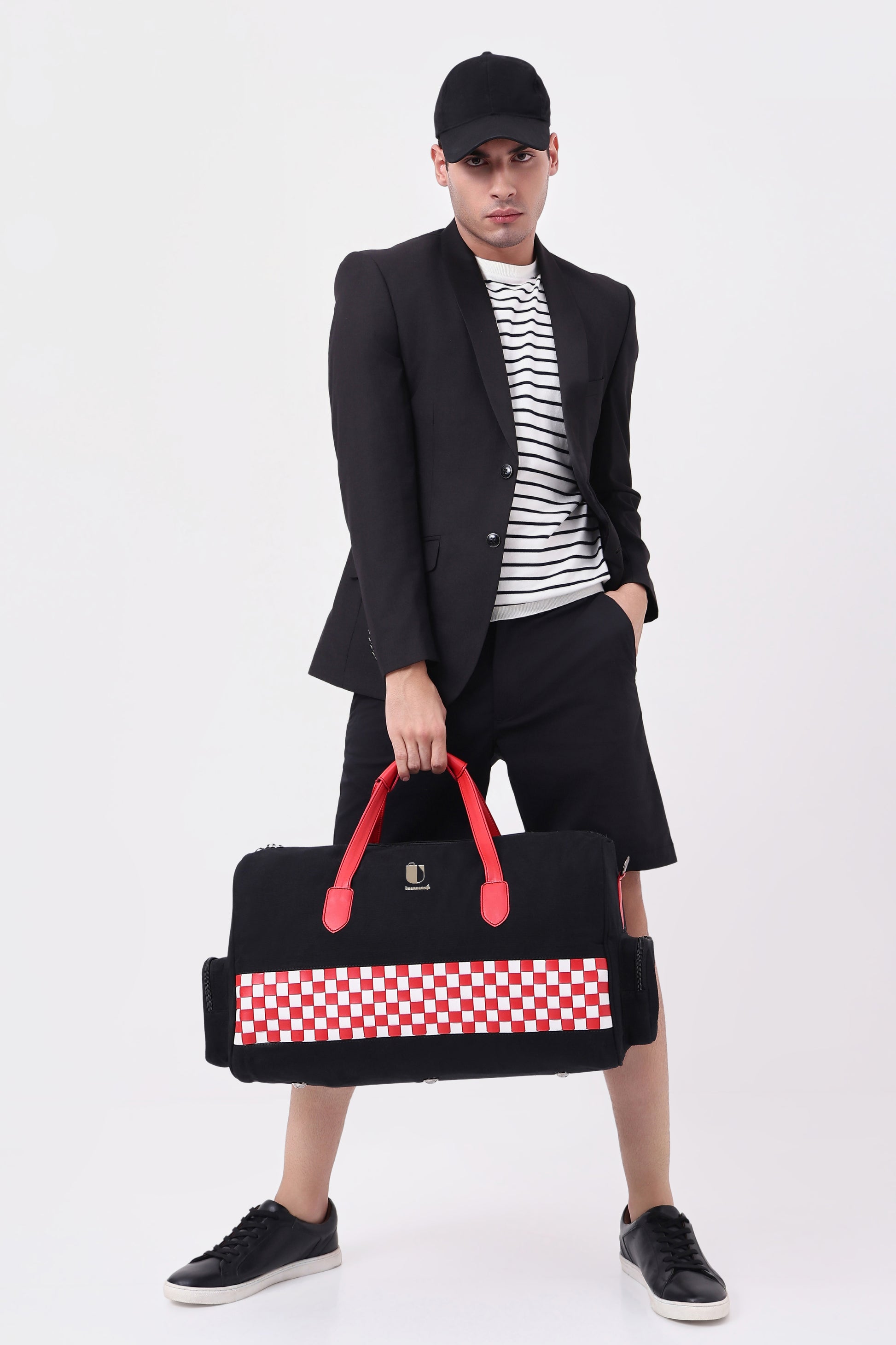 Soul Tote - Crimson Canvas | Duffle Bag - Überpack