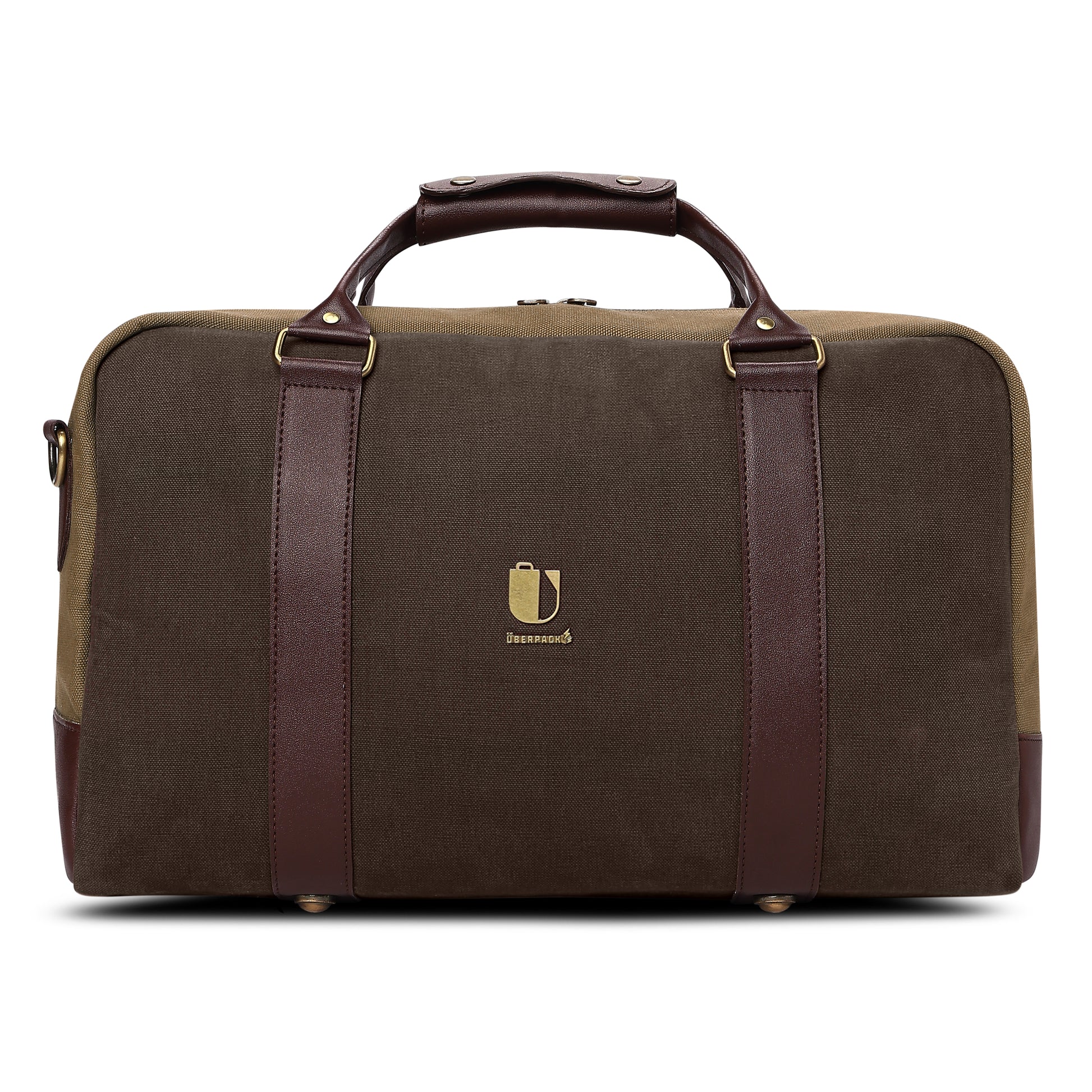 Contrast Cruise -   Earth Ember | Small Duffle Bag - Überpack