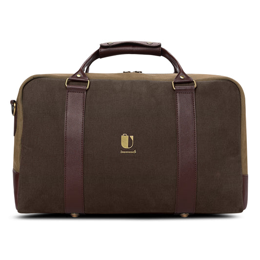 Contrast Cruise -   Earth Ember | Small Duffle Bag - Überpack