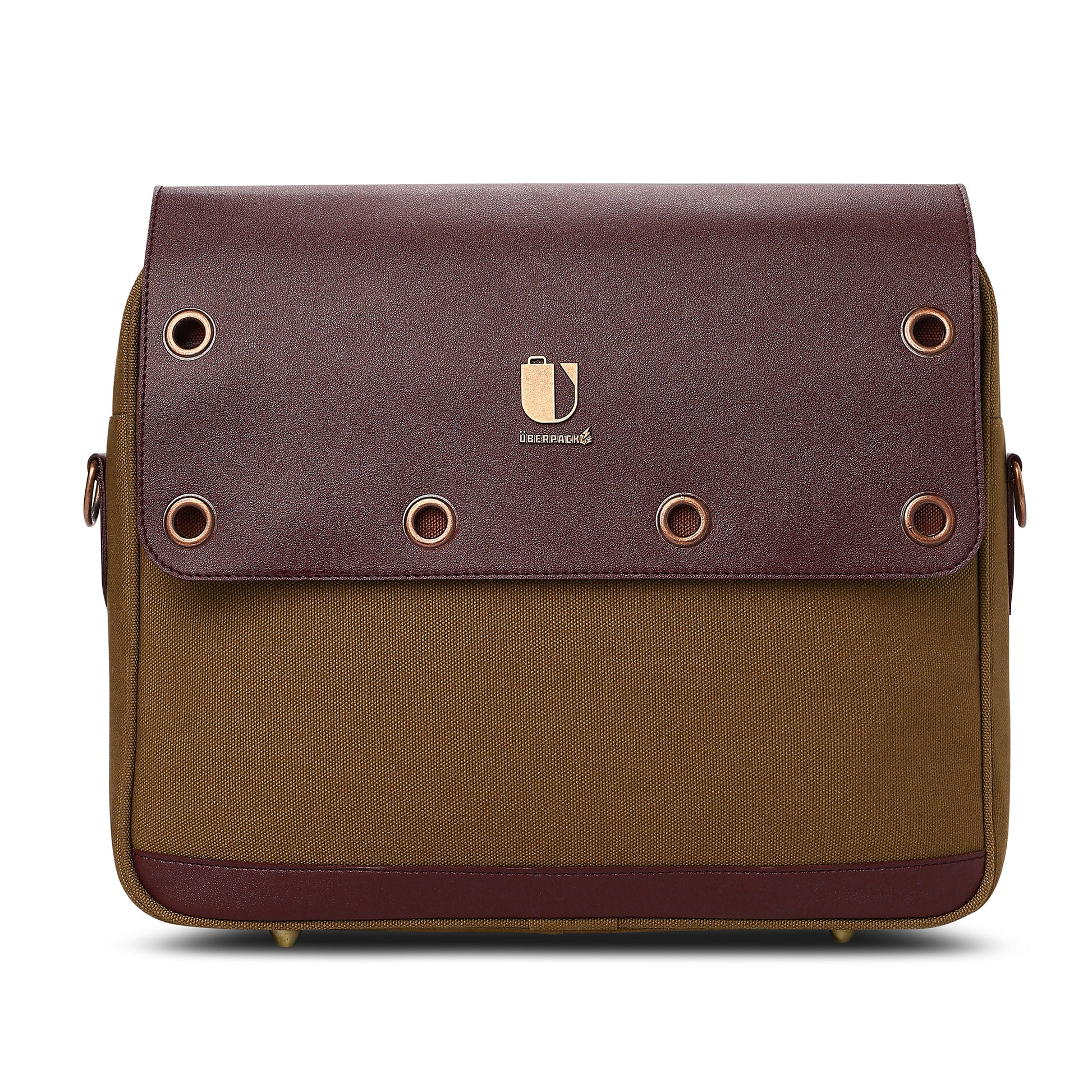 Insight Pack - Rustic Rhythm | Laptop Bag / Messenger Bag - Überpack