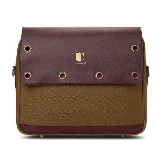 Insight Pack - Rustic Rhythm | Laptop Bag / Messenger Bag - Überpack