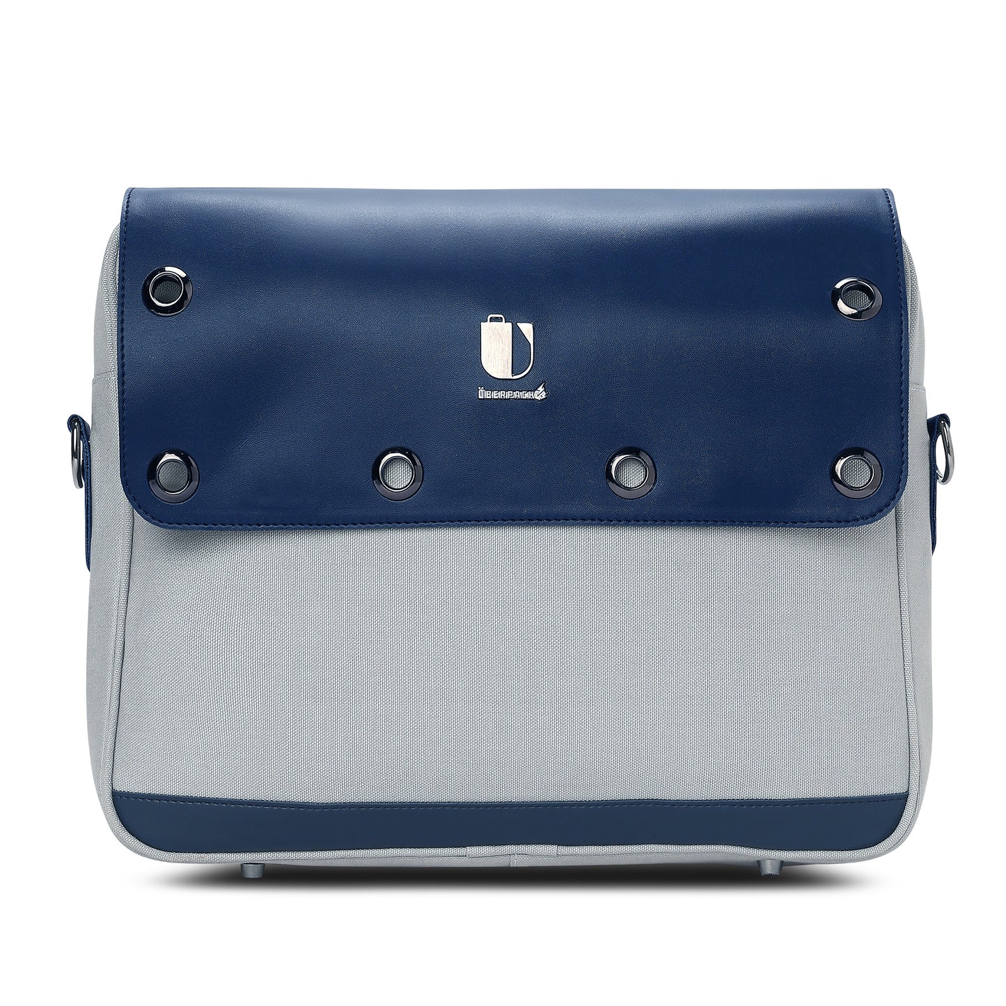 Insight Pack - Steel Gaze | Laptop Bag / Messenger Bag - Überpack