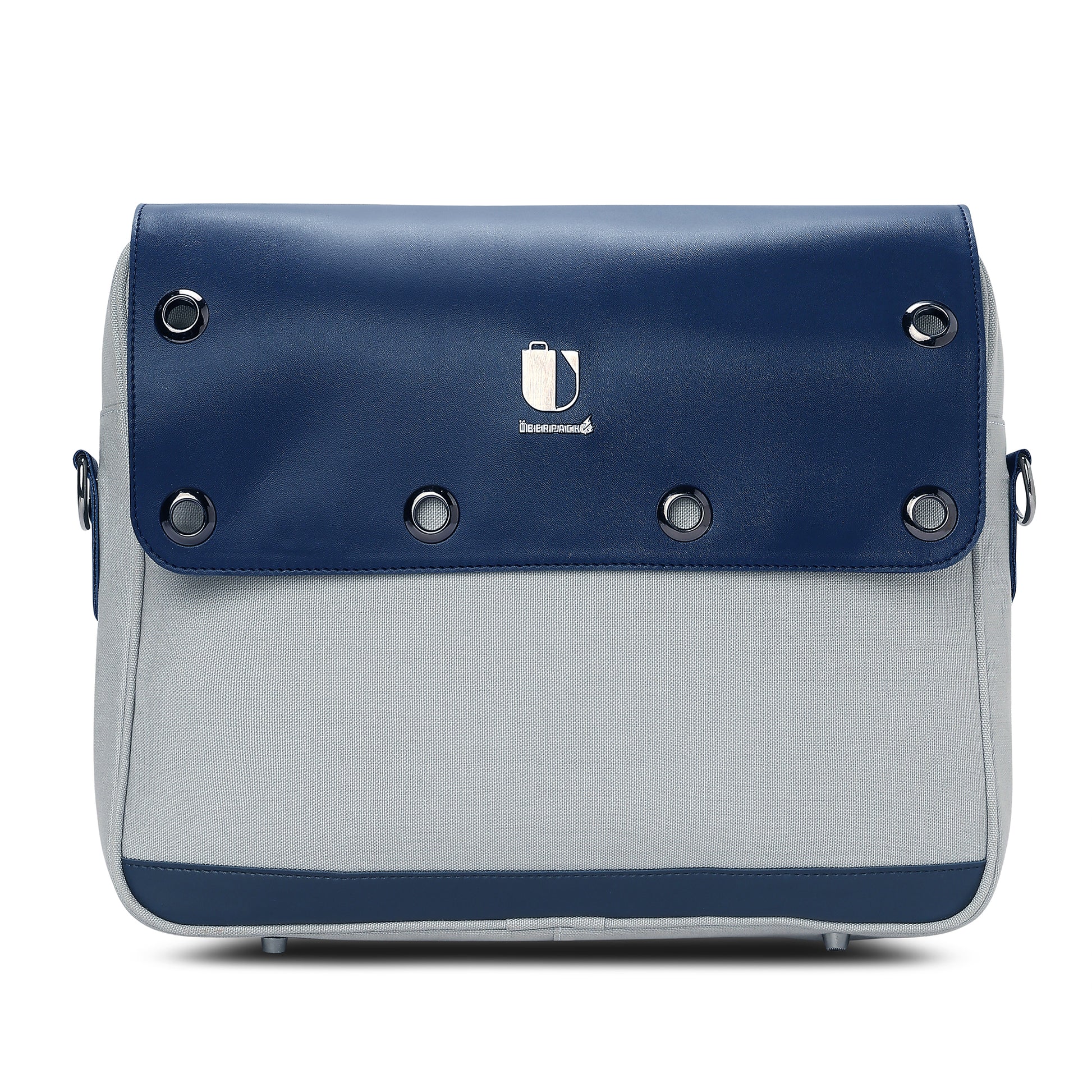 Insight Pack - Steel Gaze | Laptop Bag / Messenger Bag - Überpack