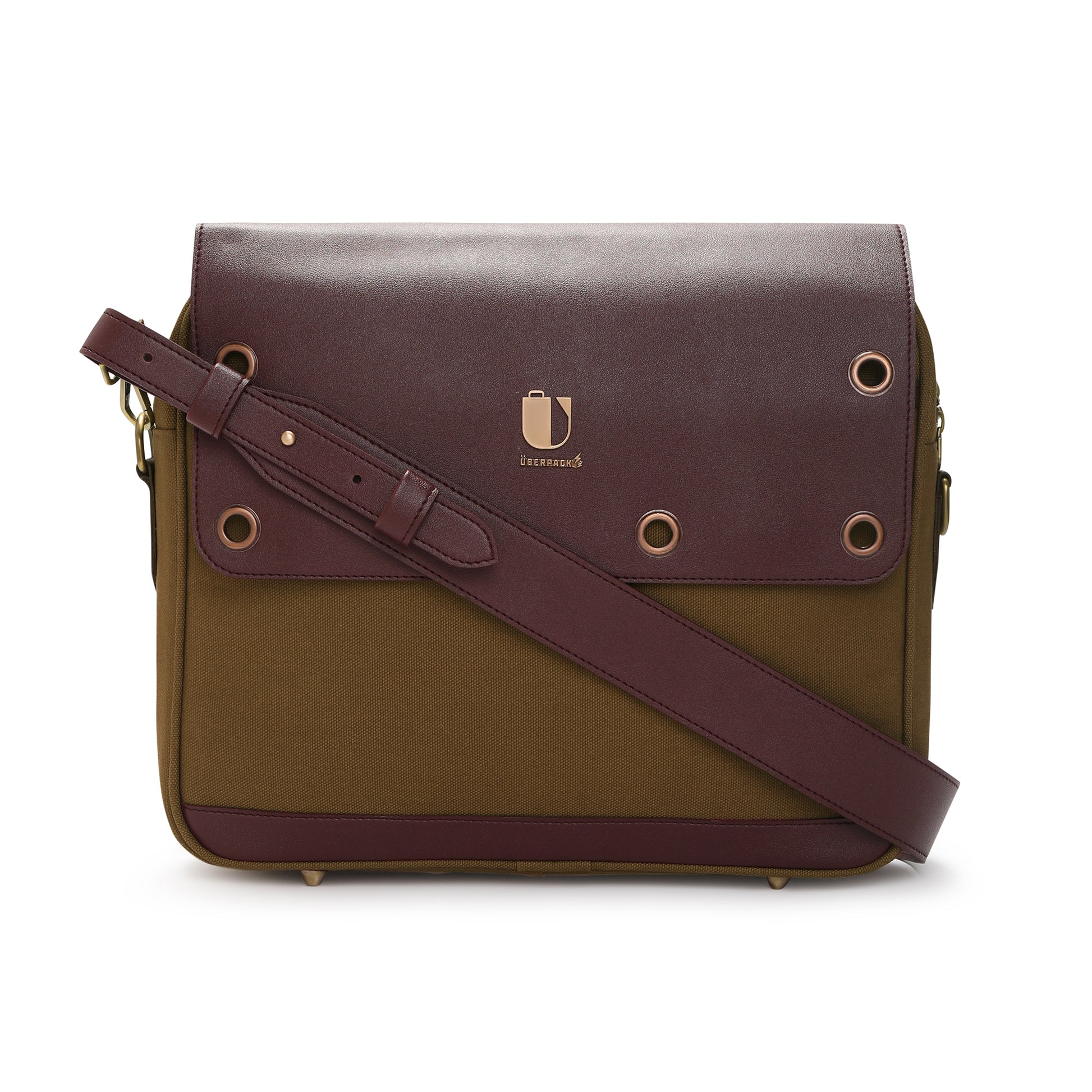 Insight Pack - Rustic Rhythm | Laptop Bag / Messenger Bag - Überpack