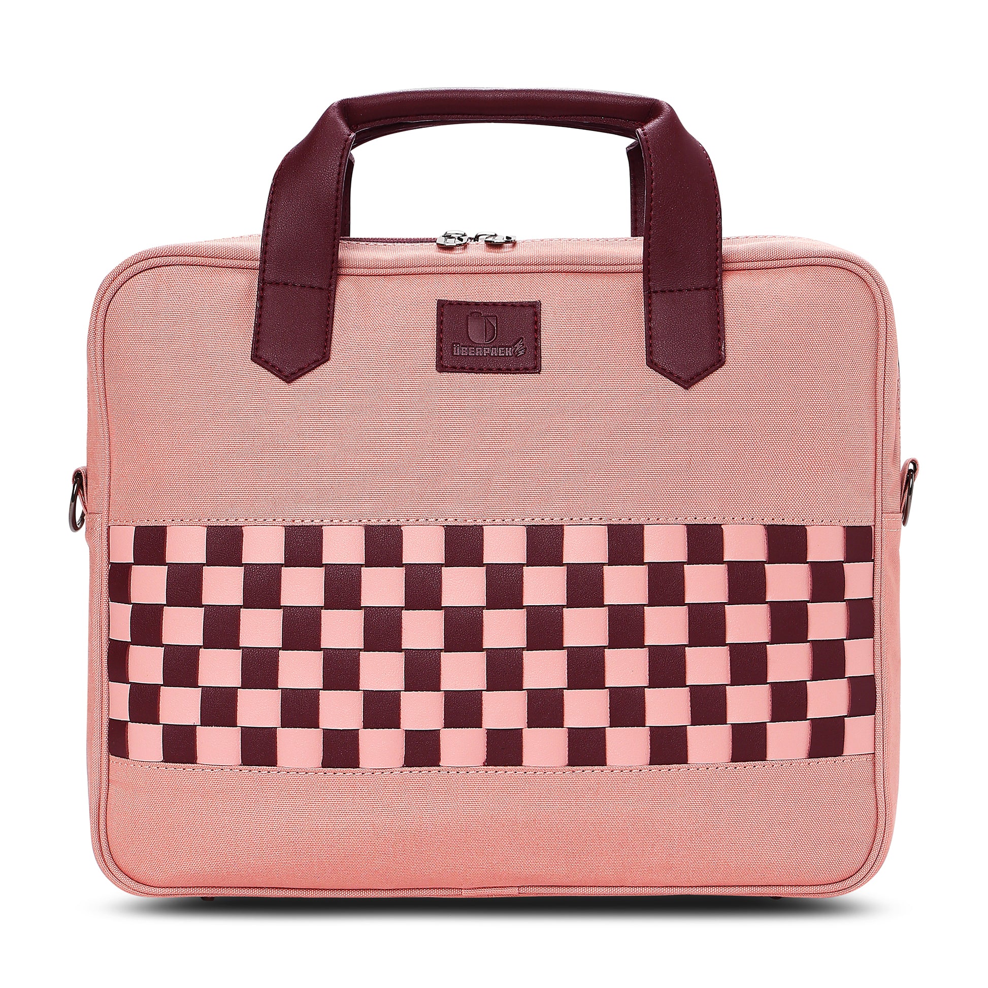 Zen Centre - Blush Bloom | Laptop Bag / Messenger Bag - Überpack