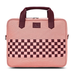 Zen Centre - Blush Bloom | Laptop Bag / Messenger Bag - Überpack