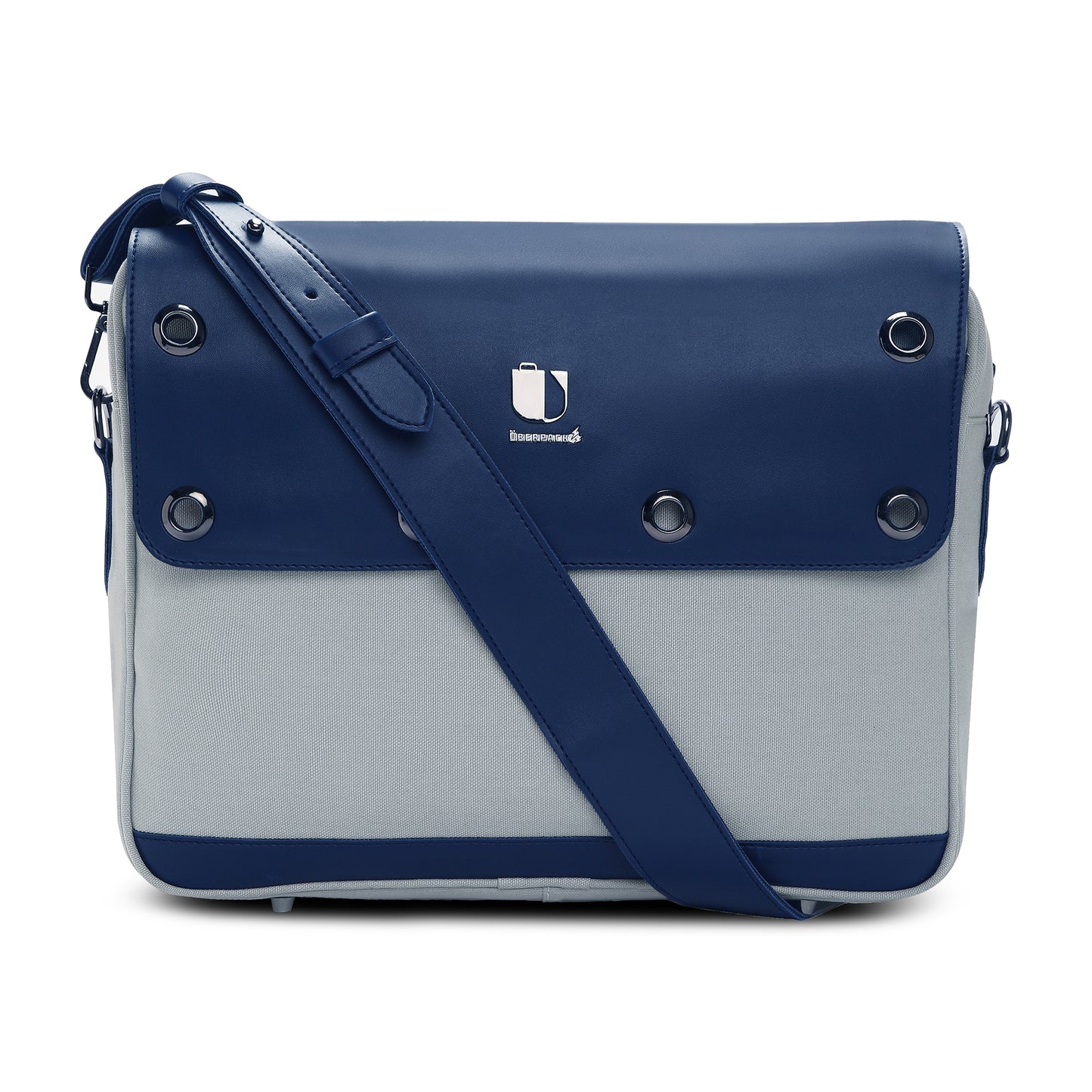 Insight Pack - Steel Gaze | Laptop Bag / Messenger Bag - Überpack