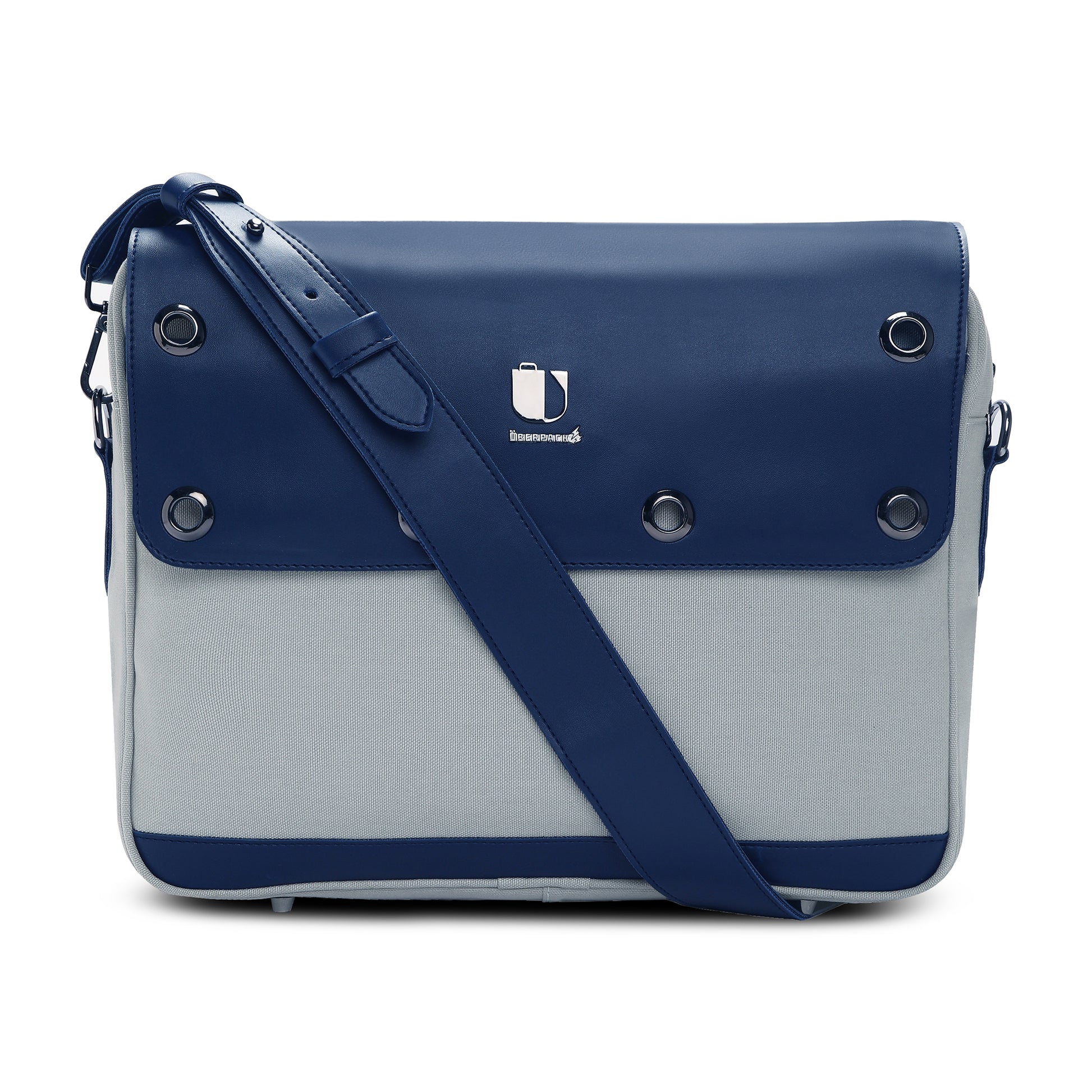 Insight Pack - Steel Gaze | Laptop Bag / Messenger Bag - Überpack