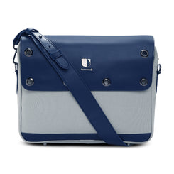 Insight Pack - Steel Gaze | Laptop Bag / Messenger Bag - Überpack