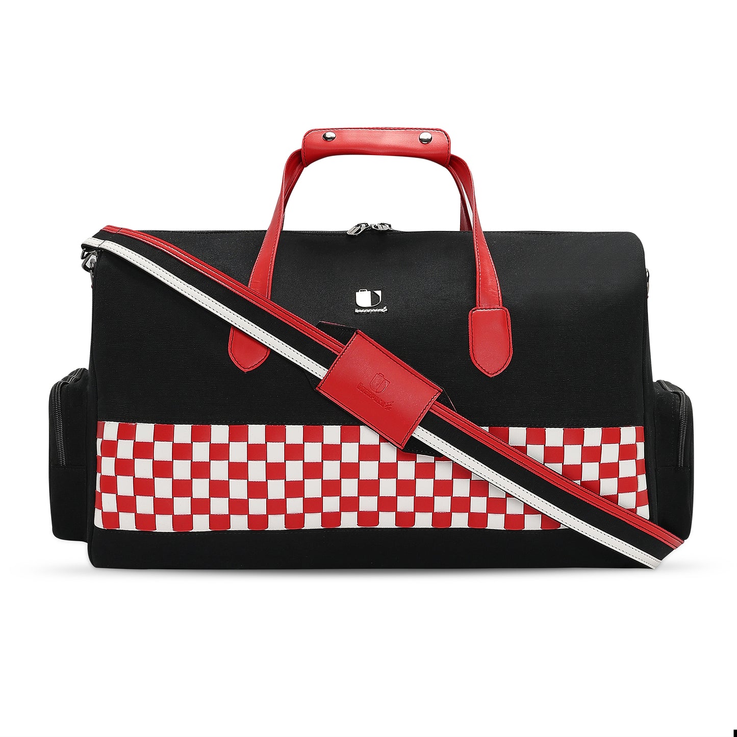 Soul Tote - Crimson Canvas | Duffle Bag - Überpack