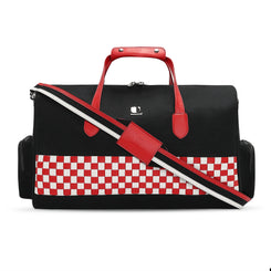 Soul Tote - Crimson Canvas | Duffle Bag - Überpack