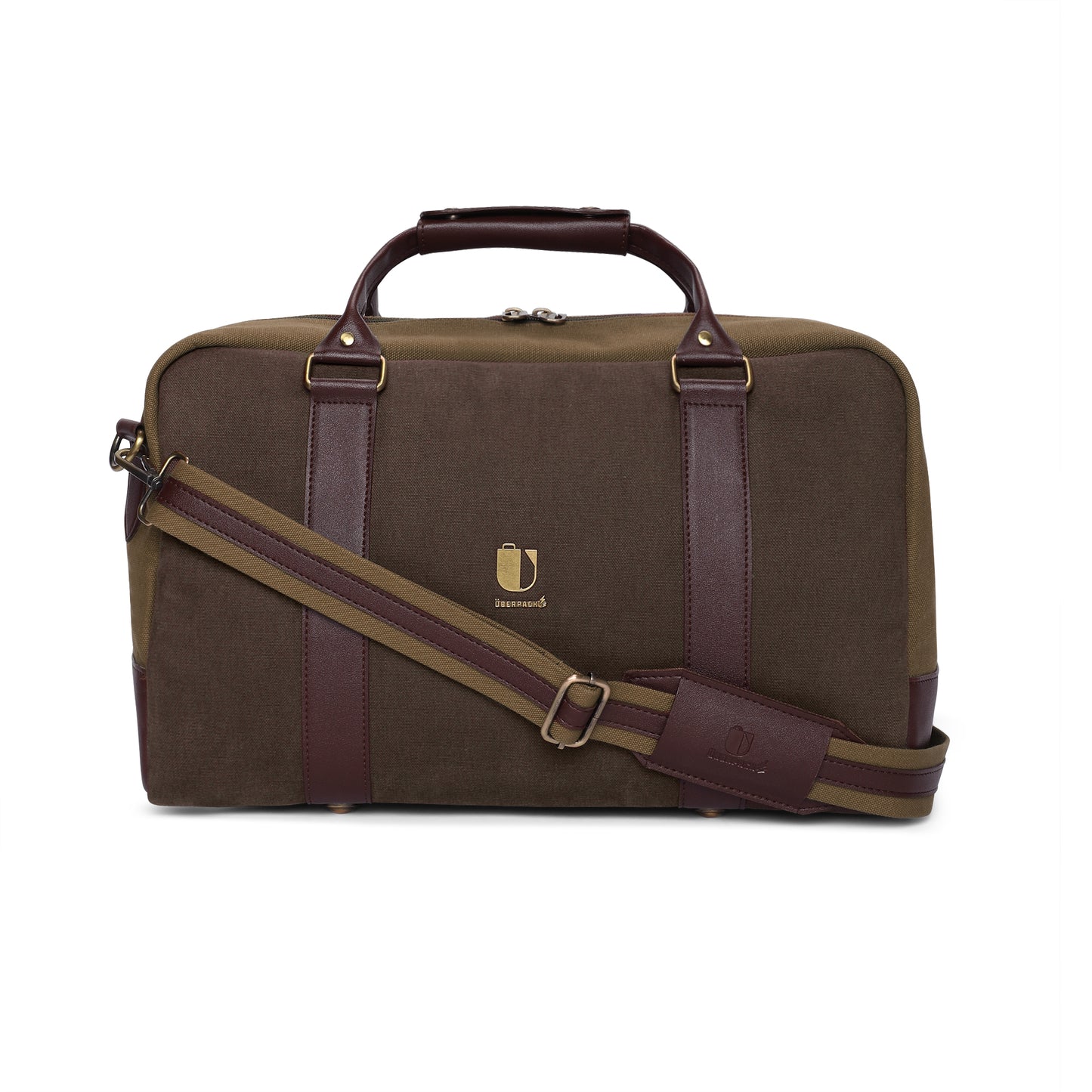 Contrast Cruise -   Earth Ember | Small Duffle Bag - Überpack