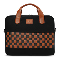 Zen Centre - Ebony Ember | Laptop Bag / Messenger Bag - Überpack