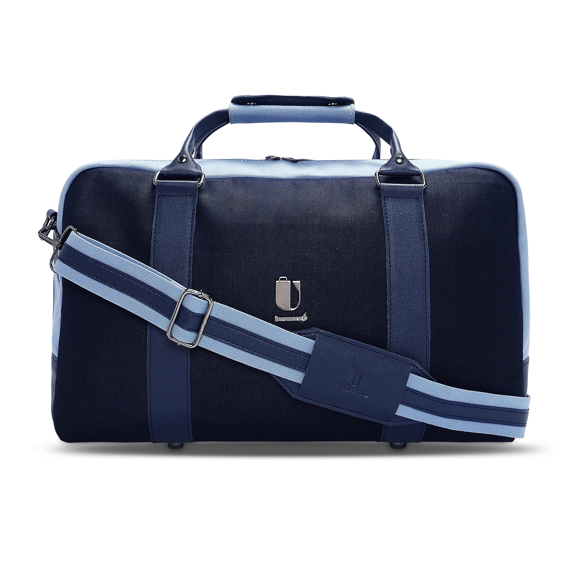 Contrast Cruise -  Blue Bolt | Small Duffle Bag - Überpack