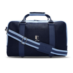 Contrast Cruise -  Blue Bolt | Small Duffle Bag - Überpack