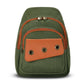 Vision Vibe - Verdant Vision | Small Backpack / Convertible Crossbody - Überpack