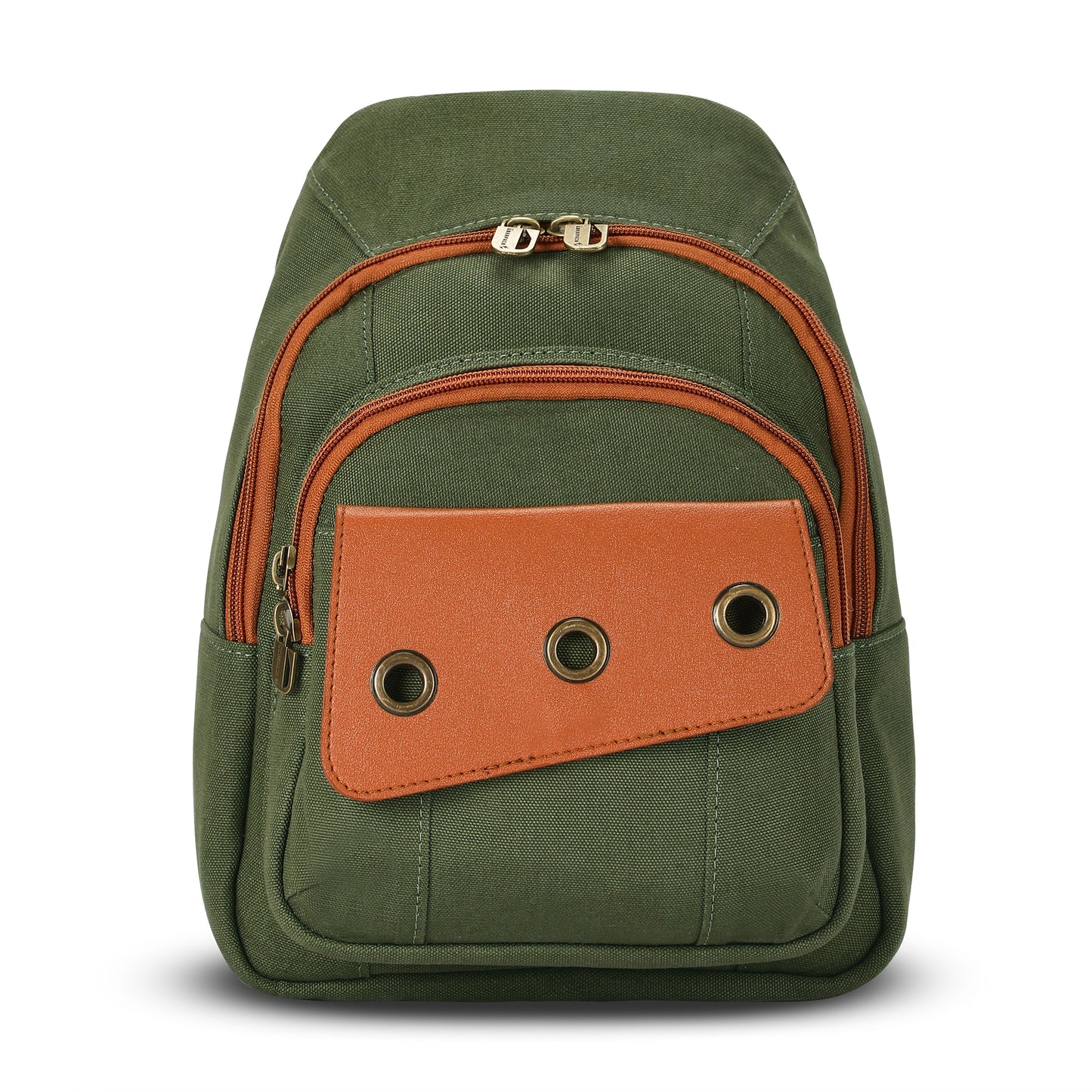 Vision Vibe - Verdant Vision | Small Backpack / Convertible Crossbody - Überpack