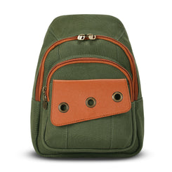 Vision Vibe - Verdant Vision | Small Backpack / Convertible Crossbody - Überpack