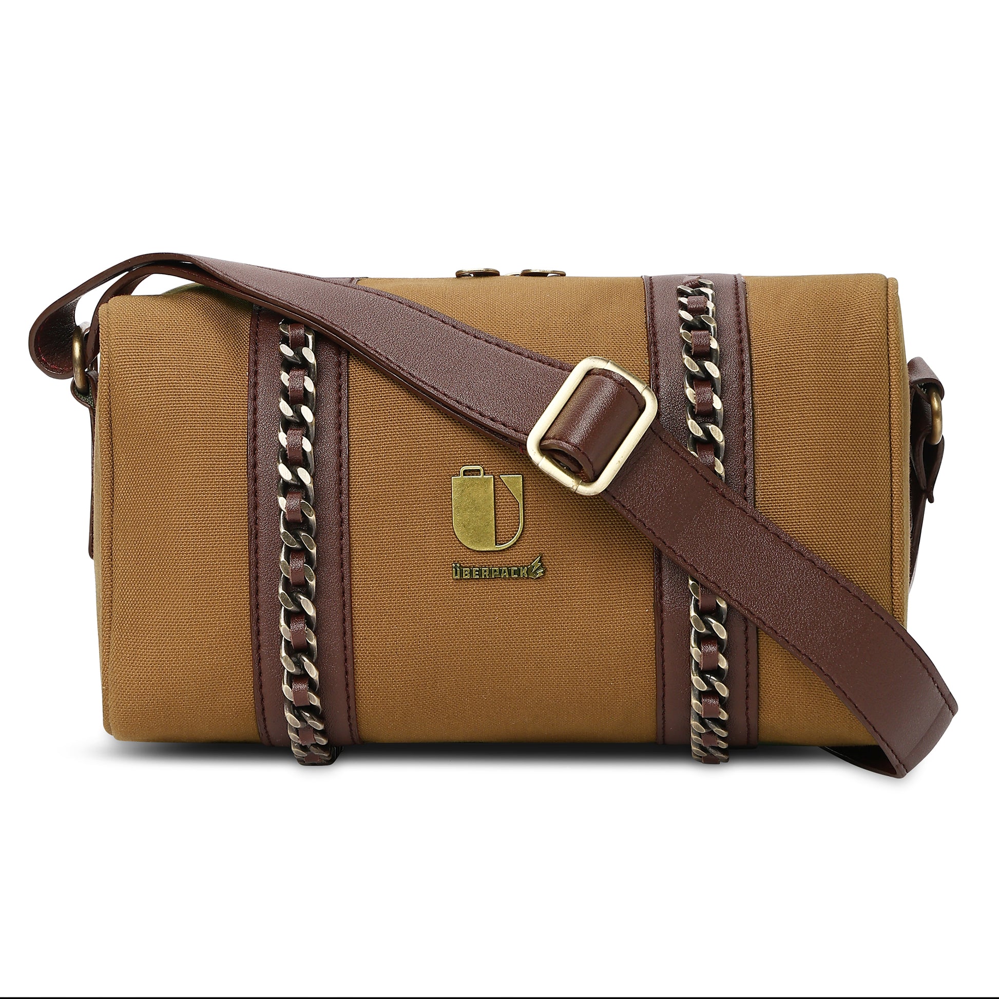 Luxe Link - Rustic Gold | Sling Bag / Crossbody - Überpack