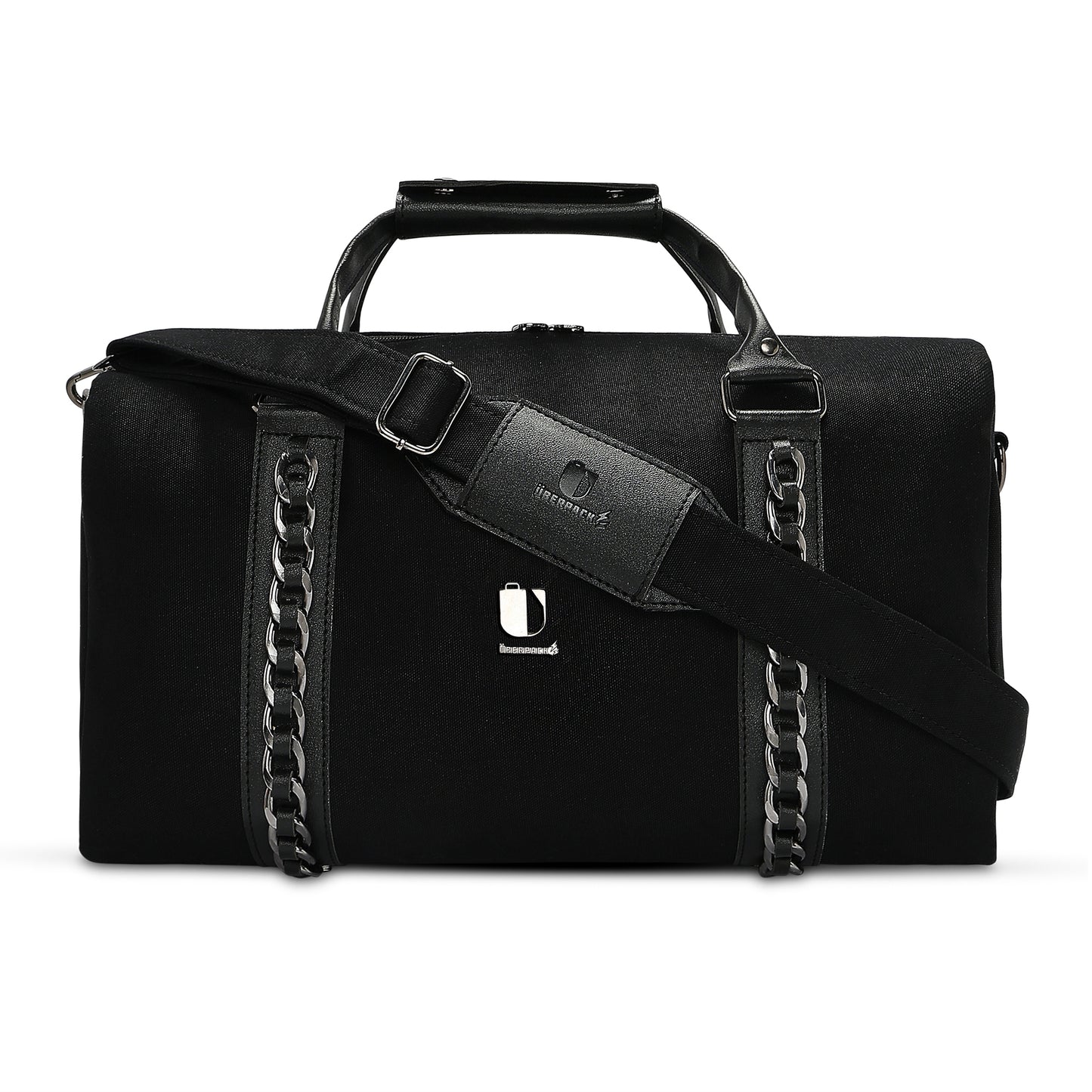 Soul Link - Obsidian Link | Small Duffle Bag / Soft Travel Companion - Überpack