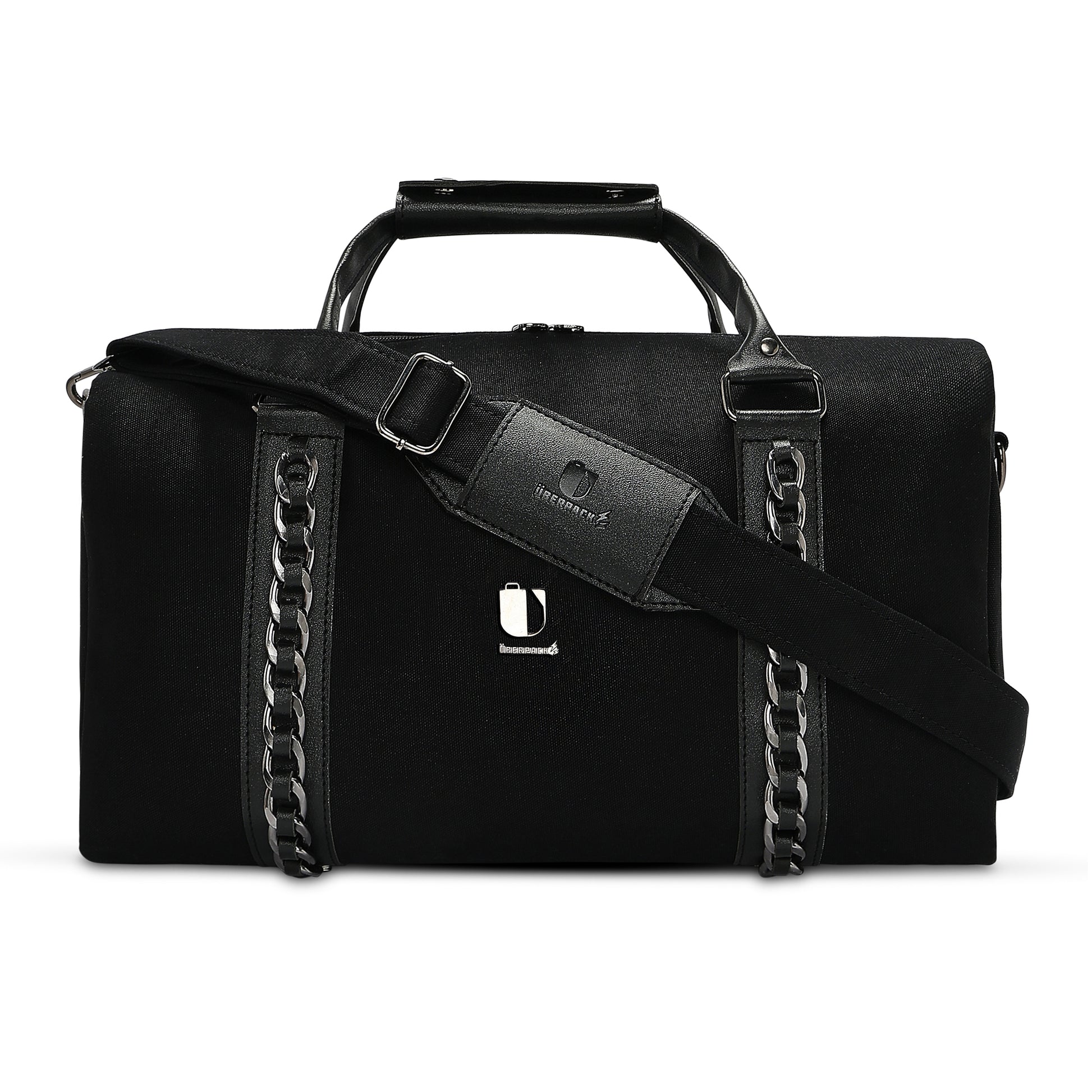 Soul Link - Obsidian Link | Small Duffle Bag / Soft Travel Companion - Überpack
