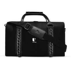 Soul Link - Obsidian Link | Small Duffle Bag / Soft Travel Companion - Überpack