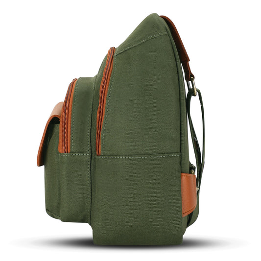 Vision Vibe - Verdant Vision | Small Backpack / Convertible Crossbody - Überpack