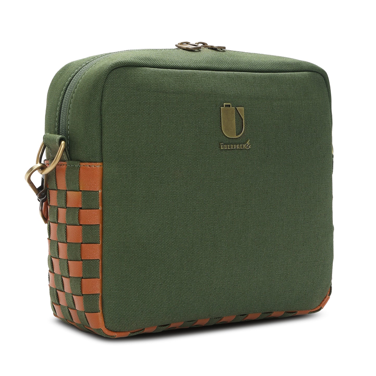 Spirit Weave - Forest Tan | Sling Bag / Crossbody Bag - Überpack