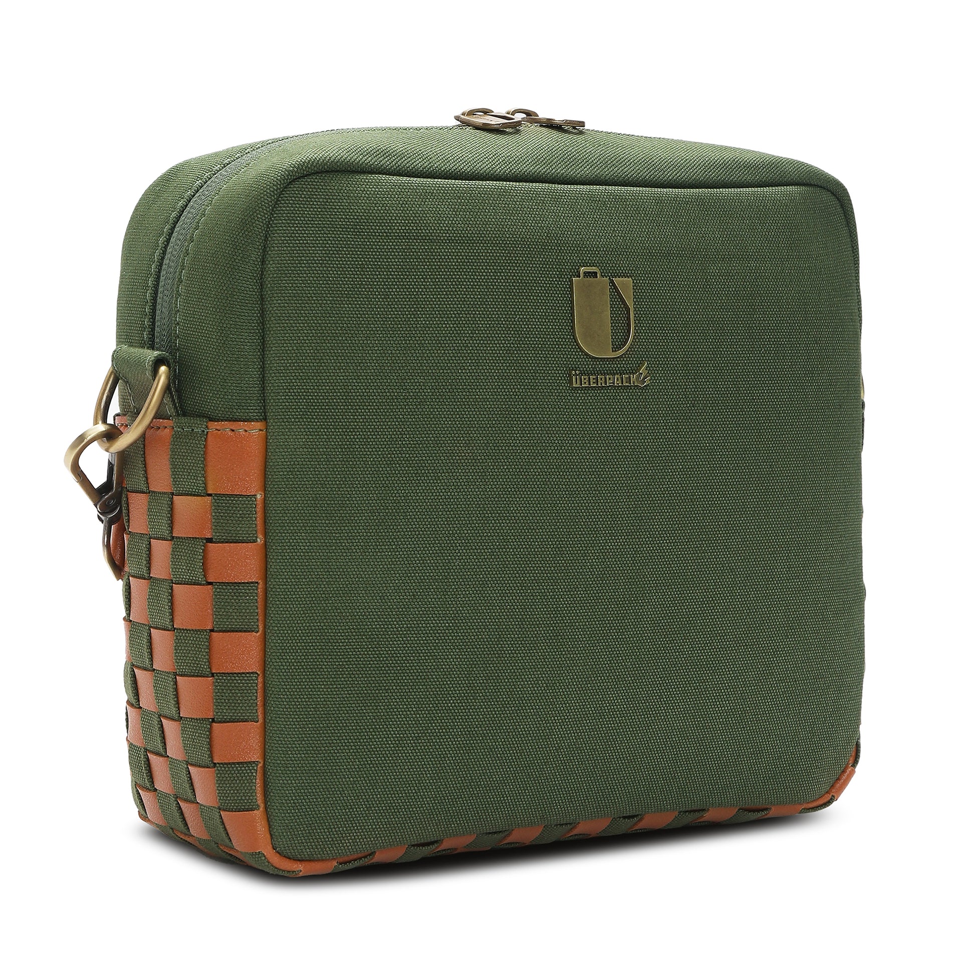 Spirit Weave - Forest Tan | Sling Bag / Crossbody Bag - Überpack