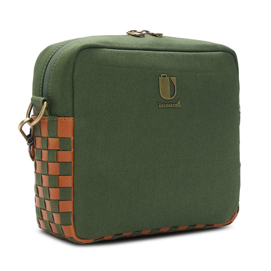 Spirit Weave - Forest Tan | Sling Bag / Crossbody Bag - Überpack