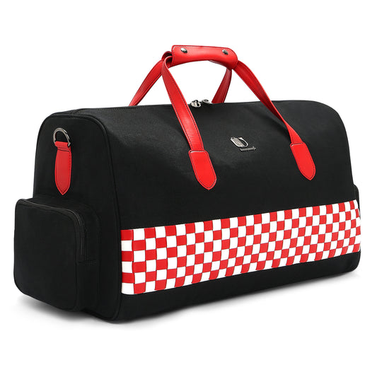 Soul Tote - Crimson Canvas | Duffle Bag - Überpack