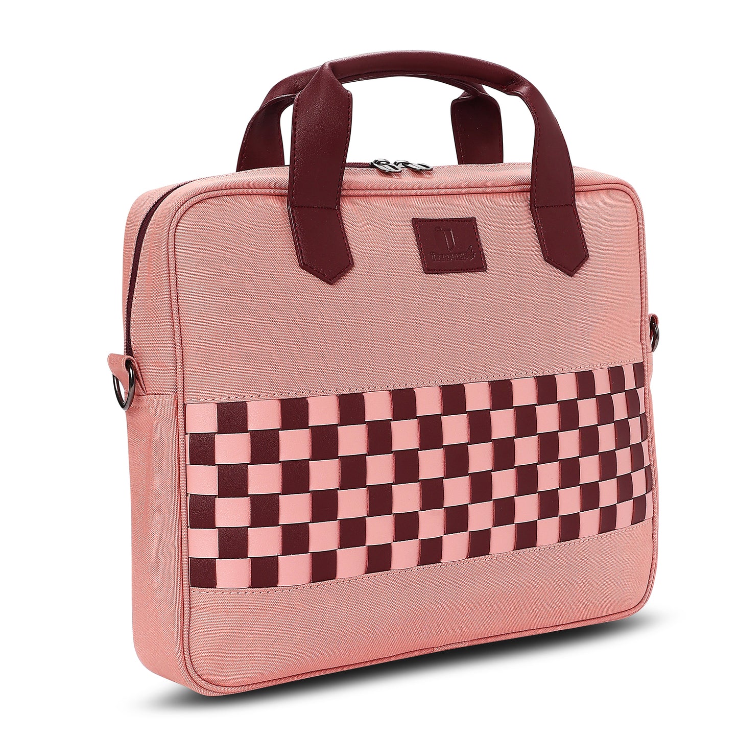 Zen Centre - Blush Bloom | Laptop Bag / Messenger Bag - Überpack