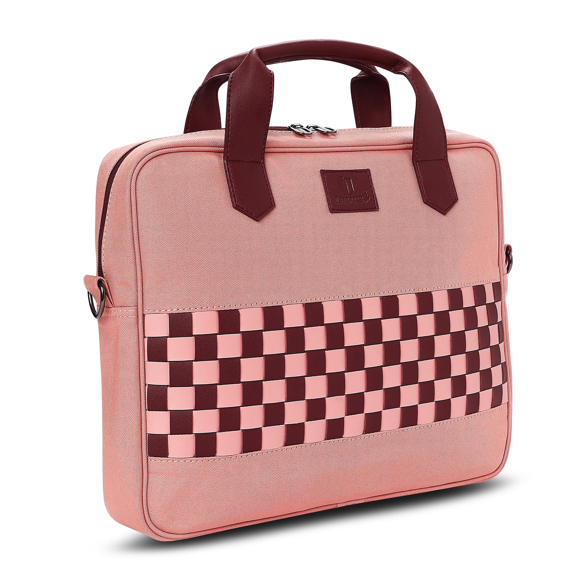 Zen Centre - Blush Bloom | Laptop Bag / Messenger Bag - Überpack