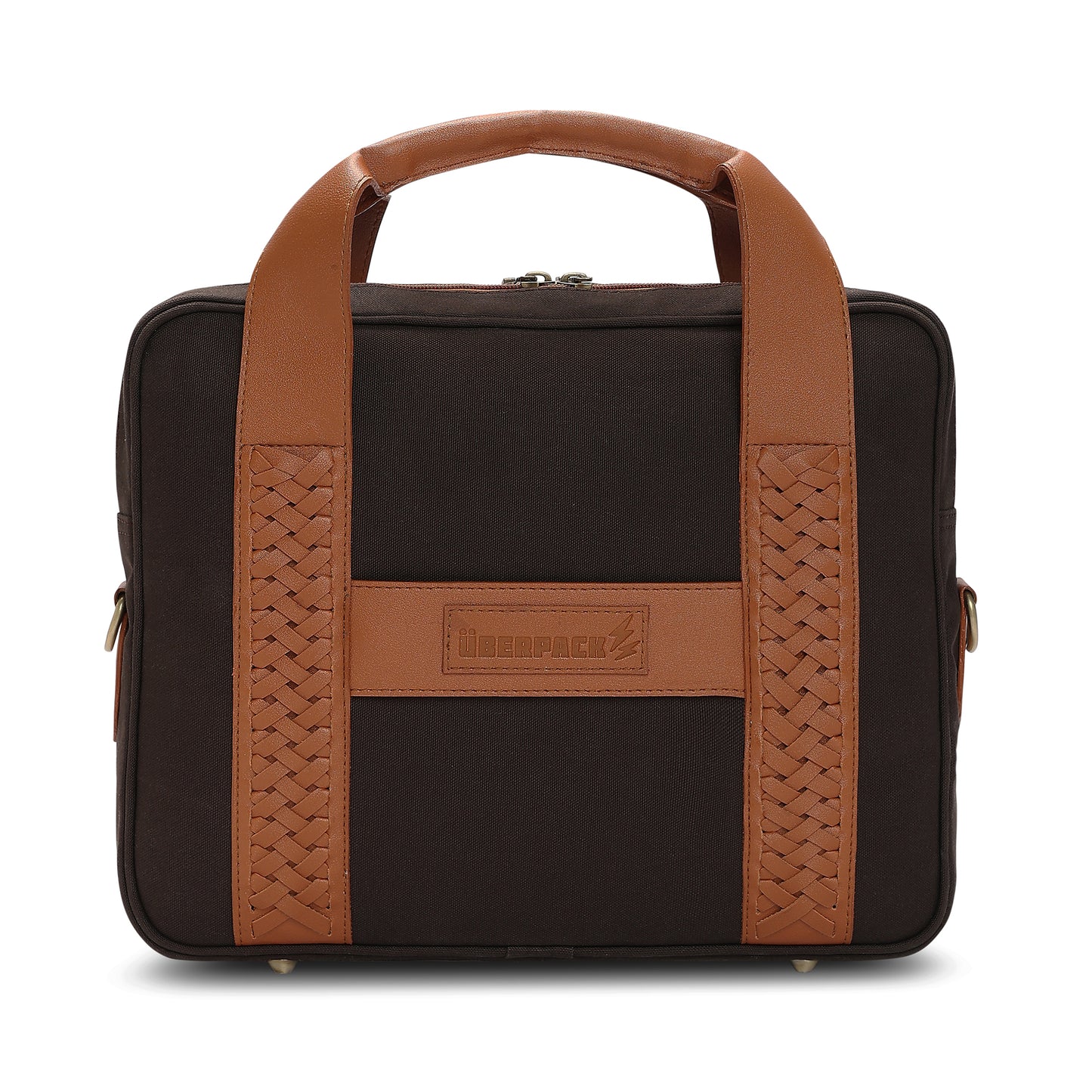 Cross Craft - Mocha Matrix | Laptop Bag / Messenger Bag - Überpack