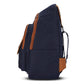 Vision Vibe - Midnight Gaze | Small Backpack / Convertible Crossbody - Überpack
