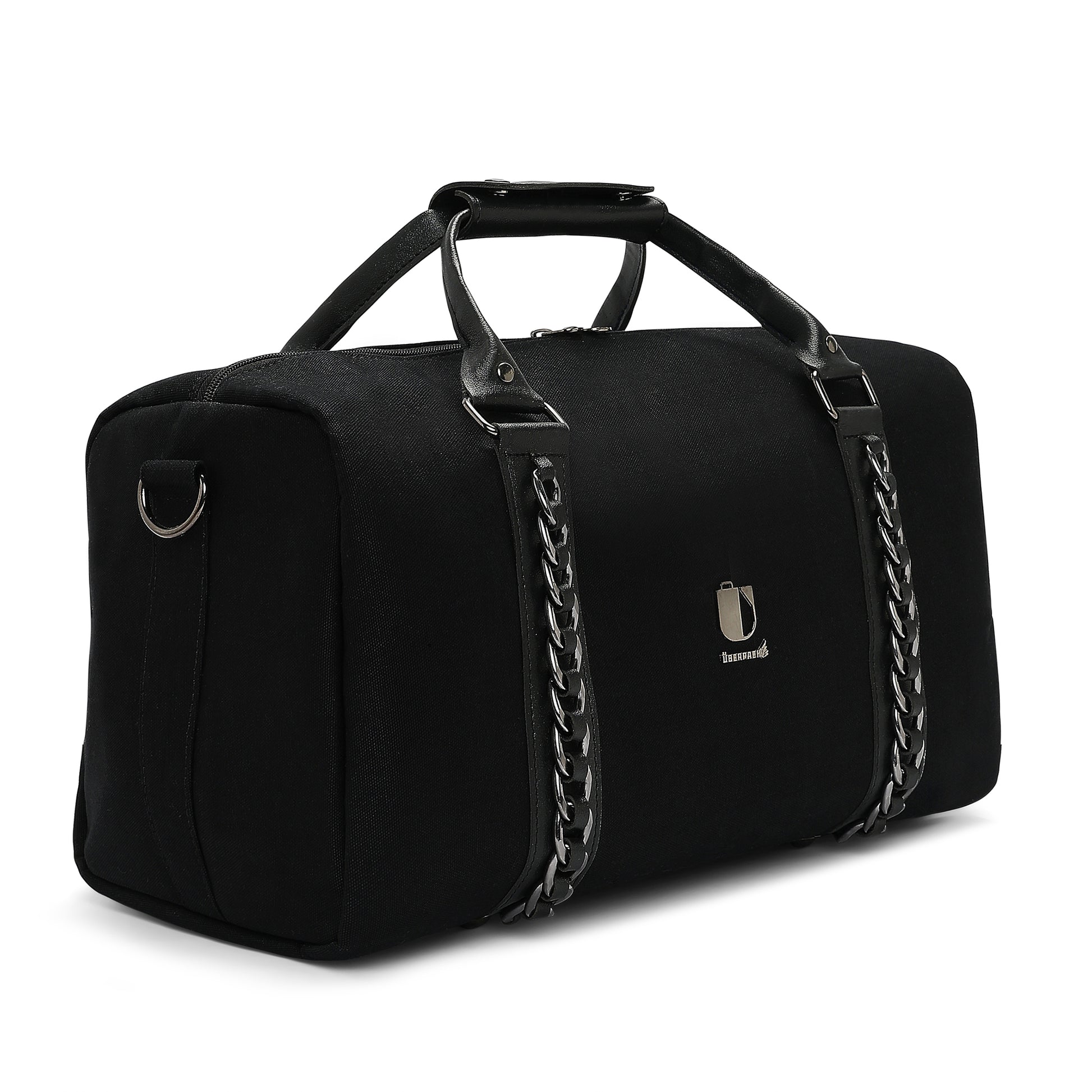 Soul Link - Obsidian Link | Small Duffle Bag / Soft Travel Companion - Überpack