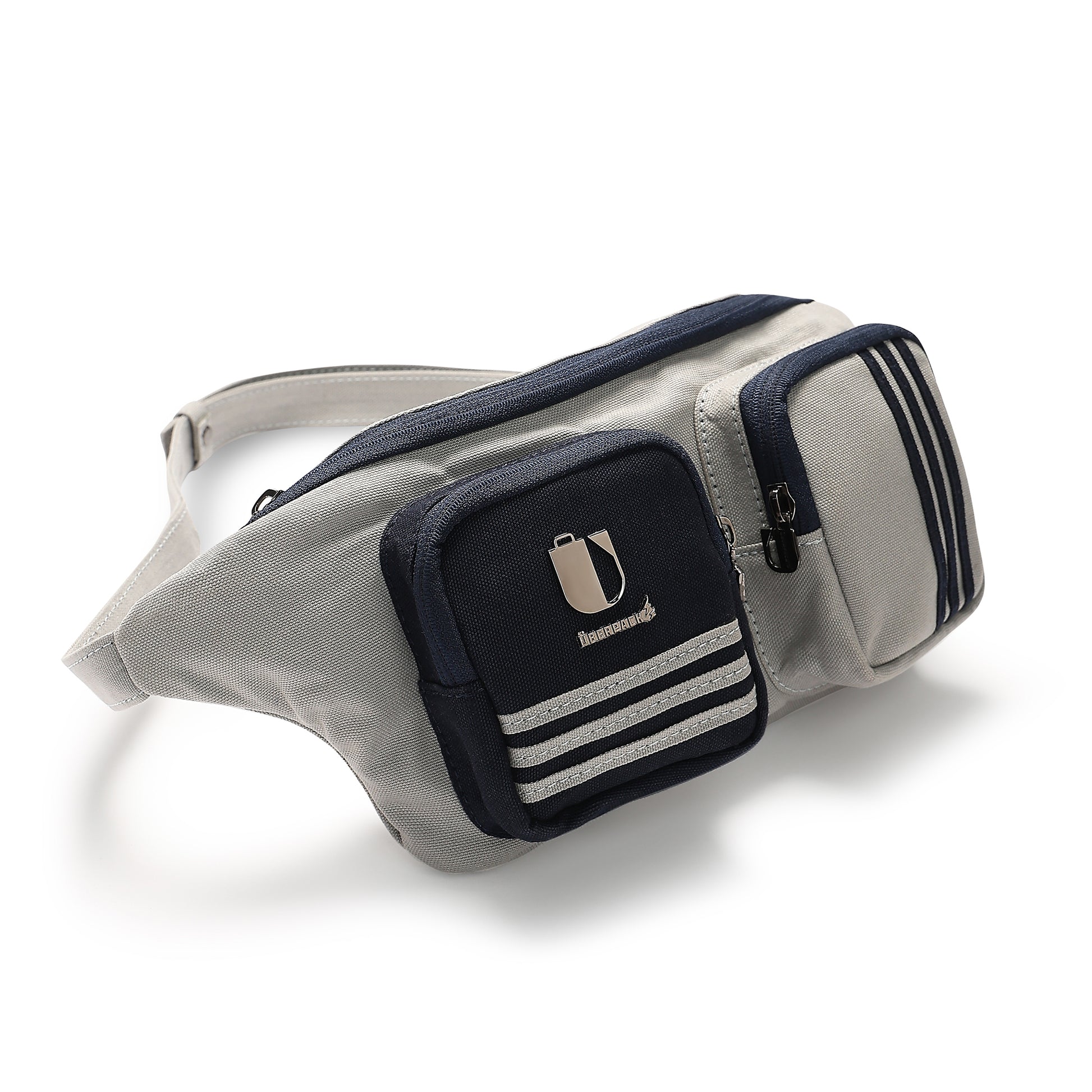 Duo Drift - Grey Glide | Waist Pouch / Belt Bag - Überpack