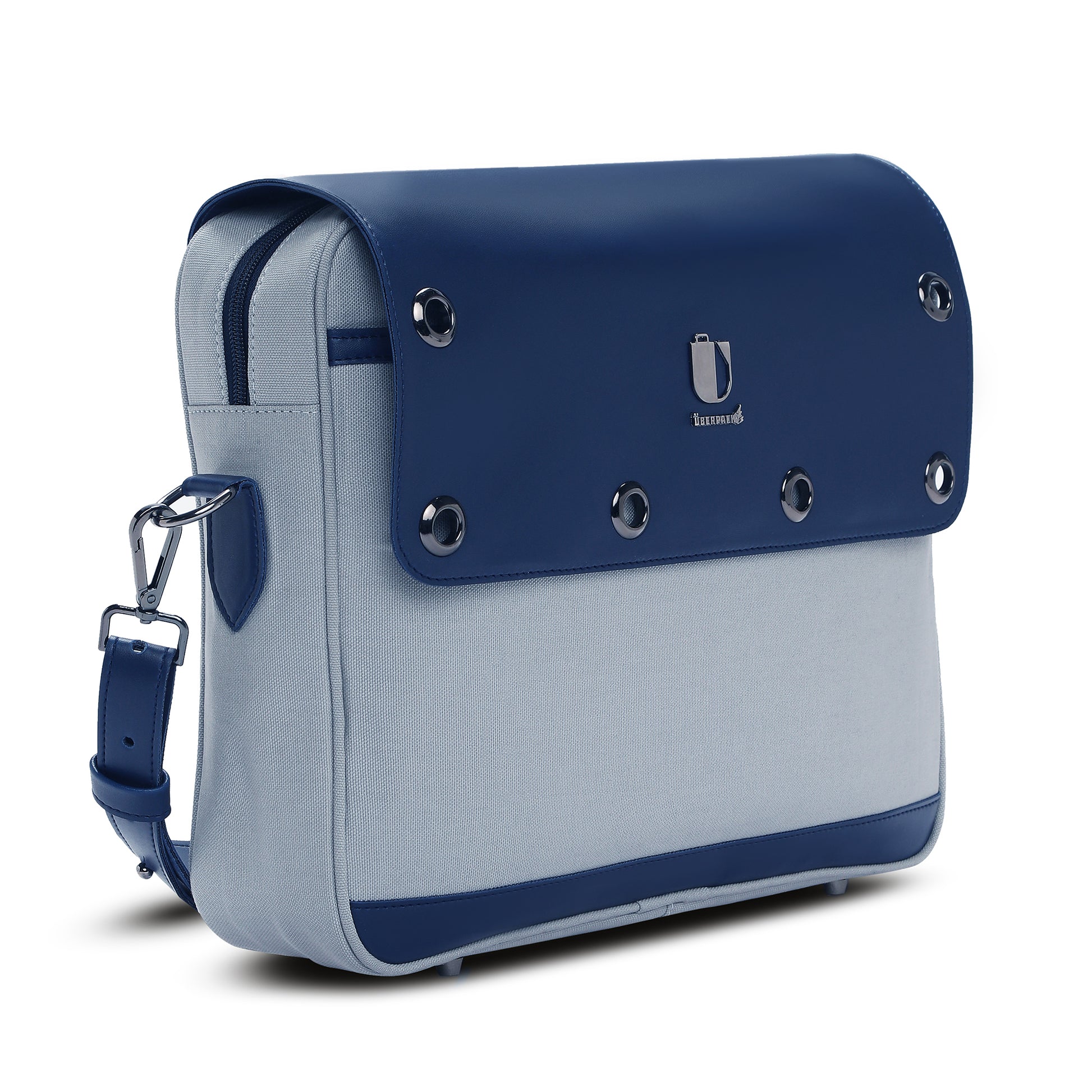 Insight Pack - Steel Gaze | Laptop Bag / Messenger Bag - Überpack