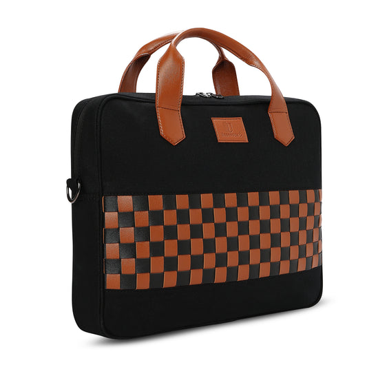 Zen Centre - Ebony Ember | Laptop Bag / Messenger Bag - Überpack