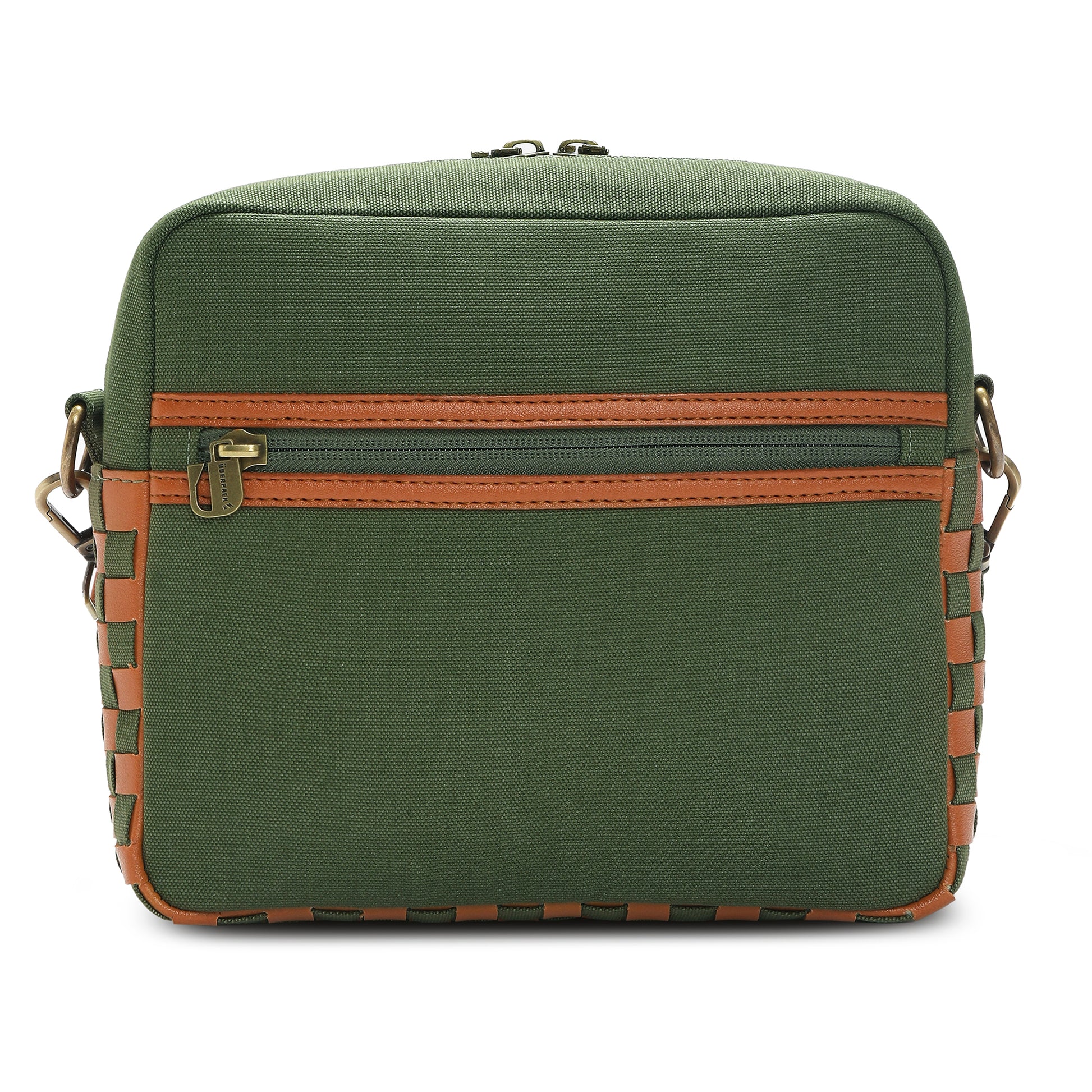 Spirit Weave - Forest Tan | Sling Bag / Crossbody Bag - Überpack