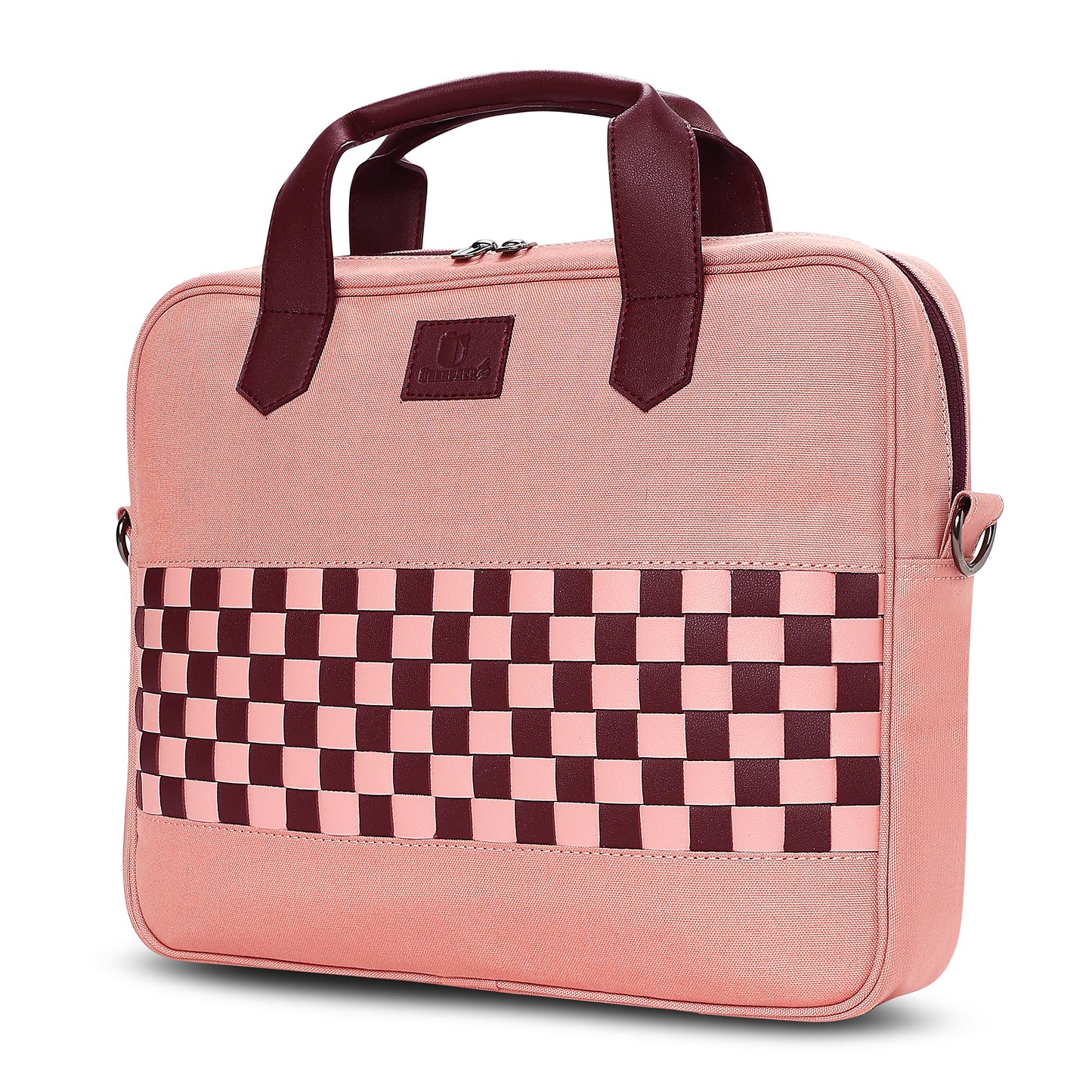 Zen Centre - Blush Bloom | Laptop Bag / Messenger Bag - Überpack